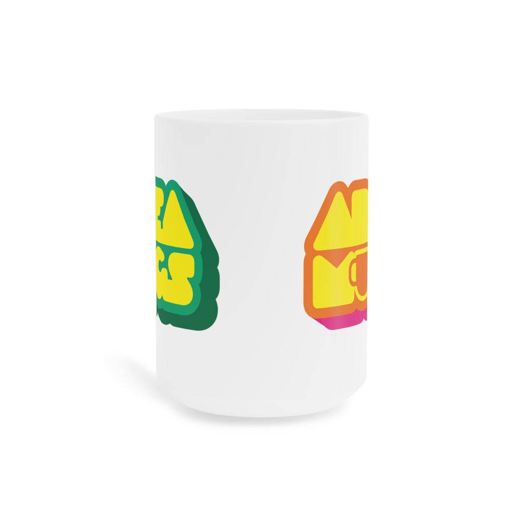 Area Mugs Logo Duo Mug