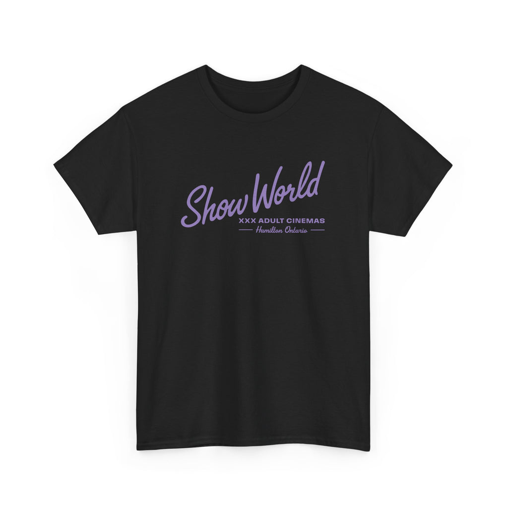 Show World Classic Black Tee