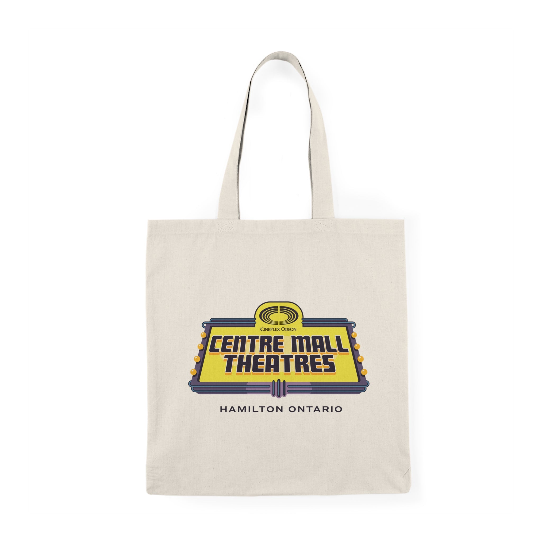 Centre Mall Theatres Natural Tote Bag