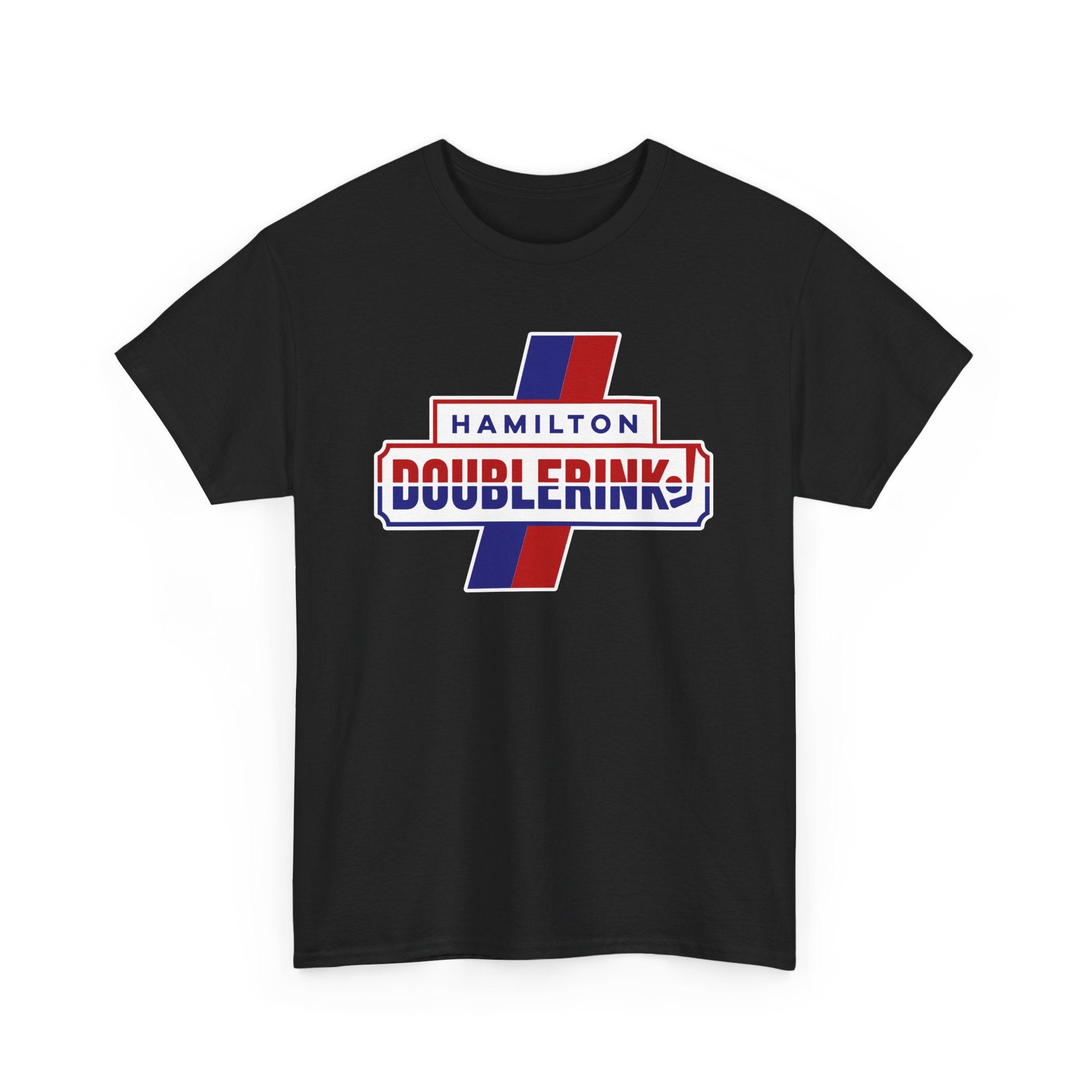 Hamilton Doublerink Classic Black Tee