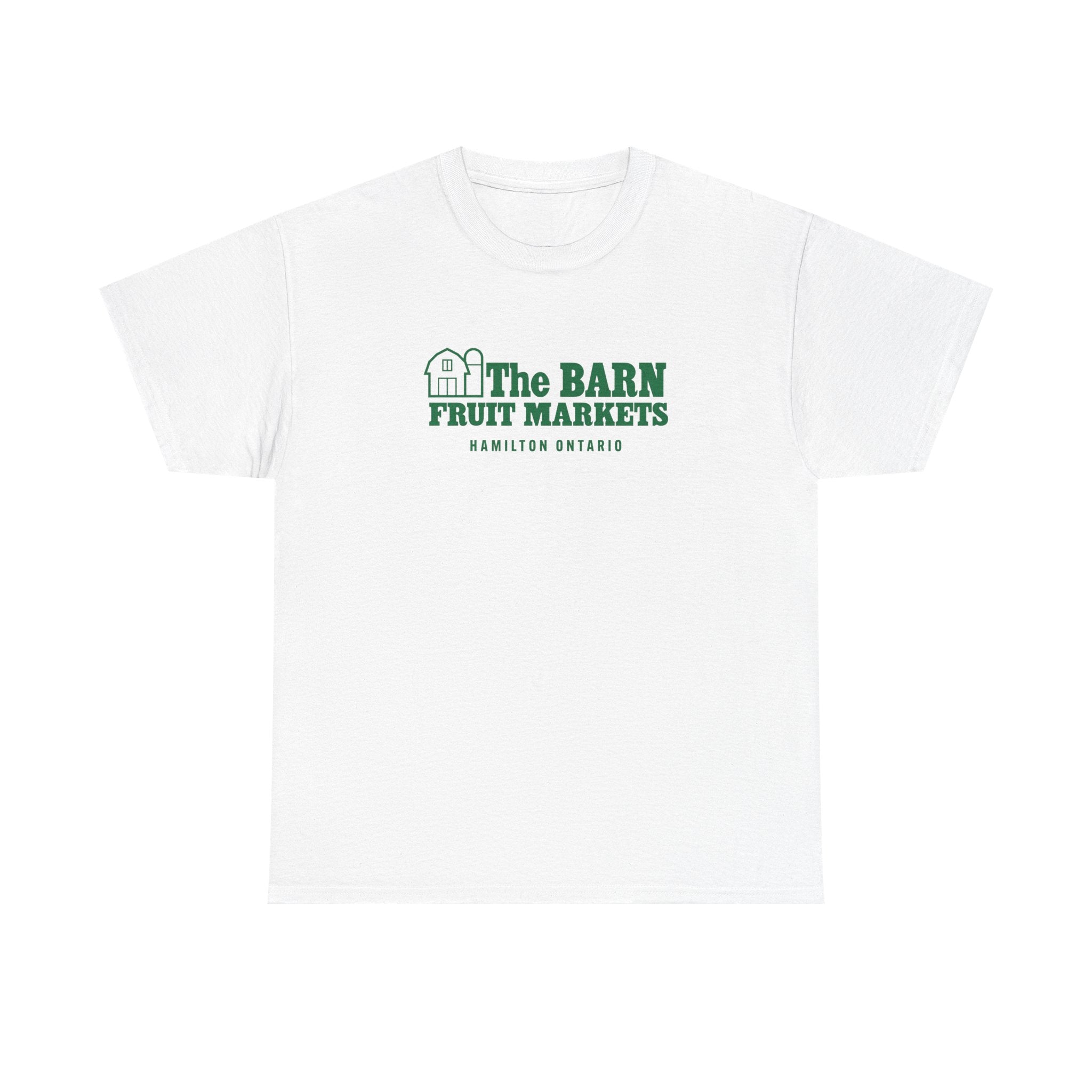 The Barn Classic White Tee