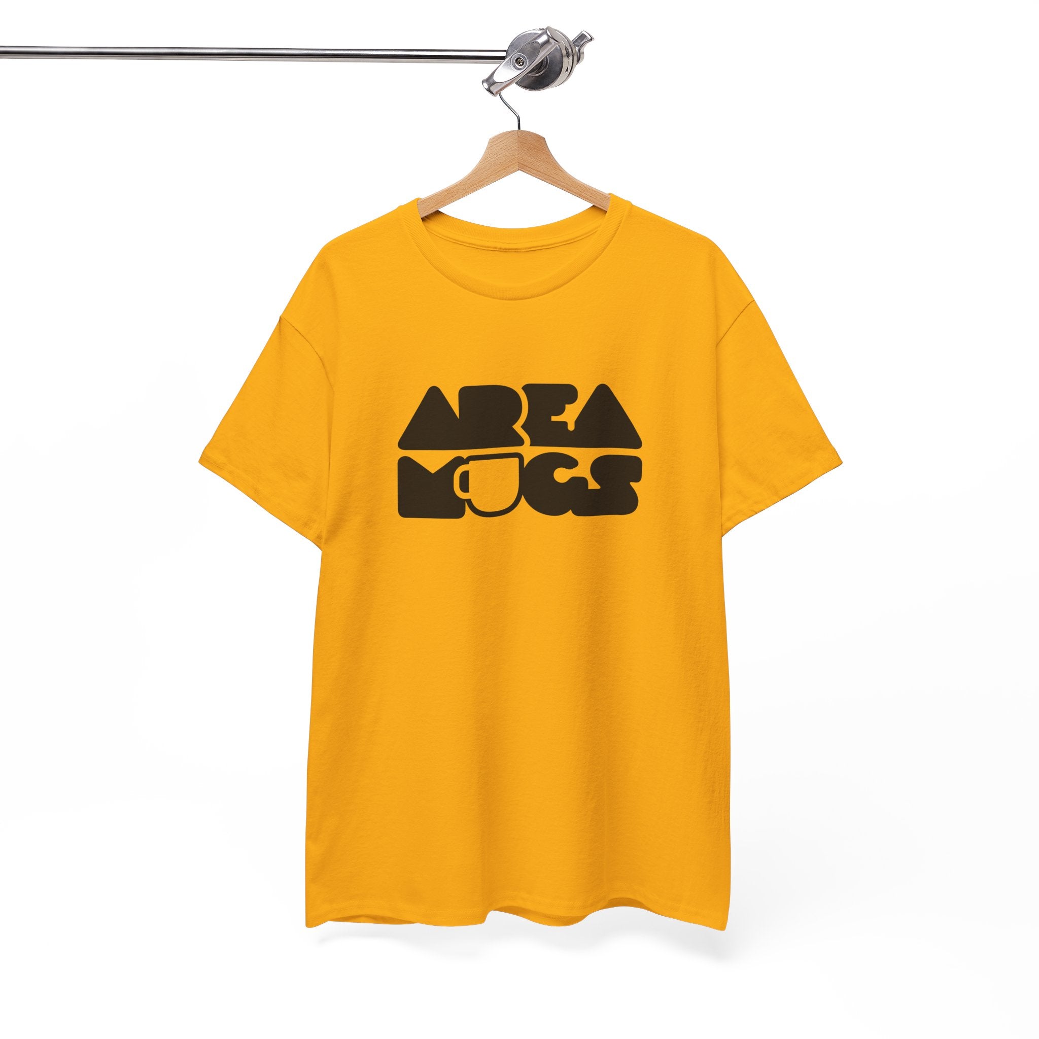 Area Mugs Logo Gold Tee