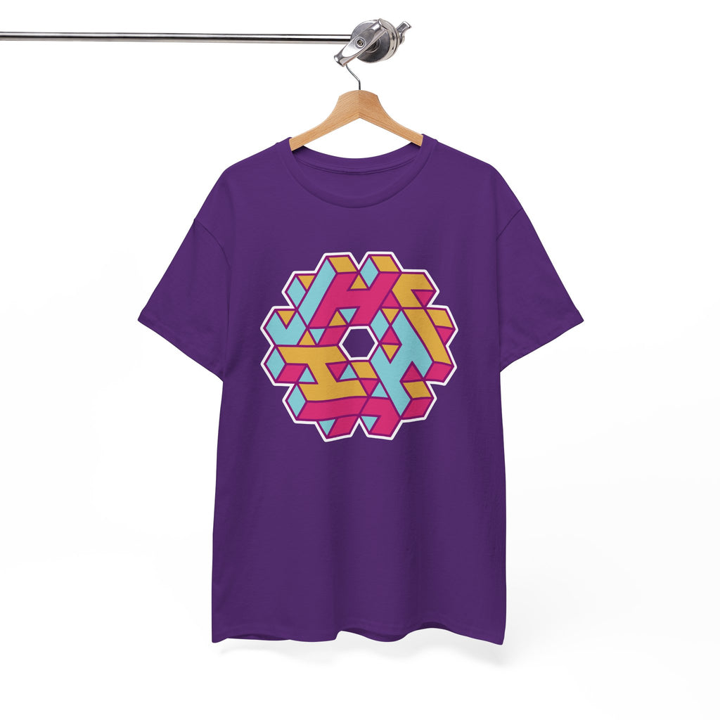 Limited Edition H Knot Purple Tee