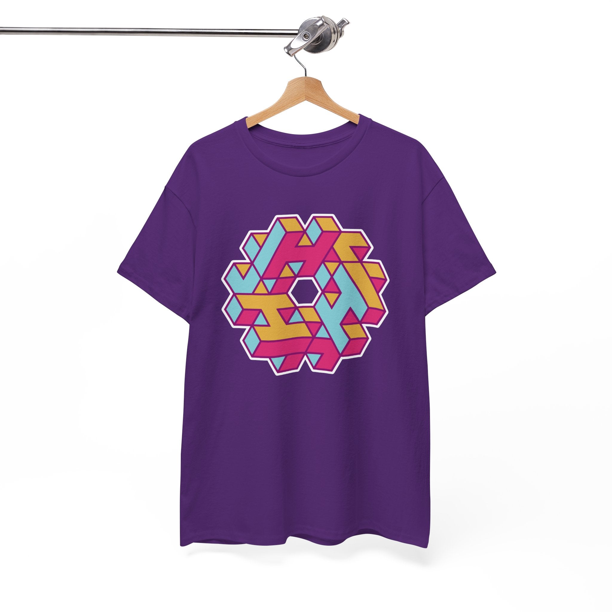 Limited Edition H Knot Purple Tee