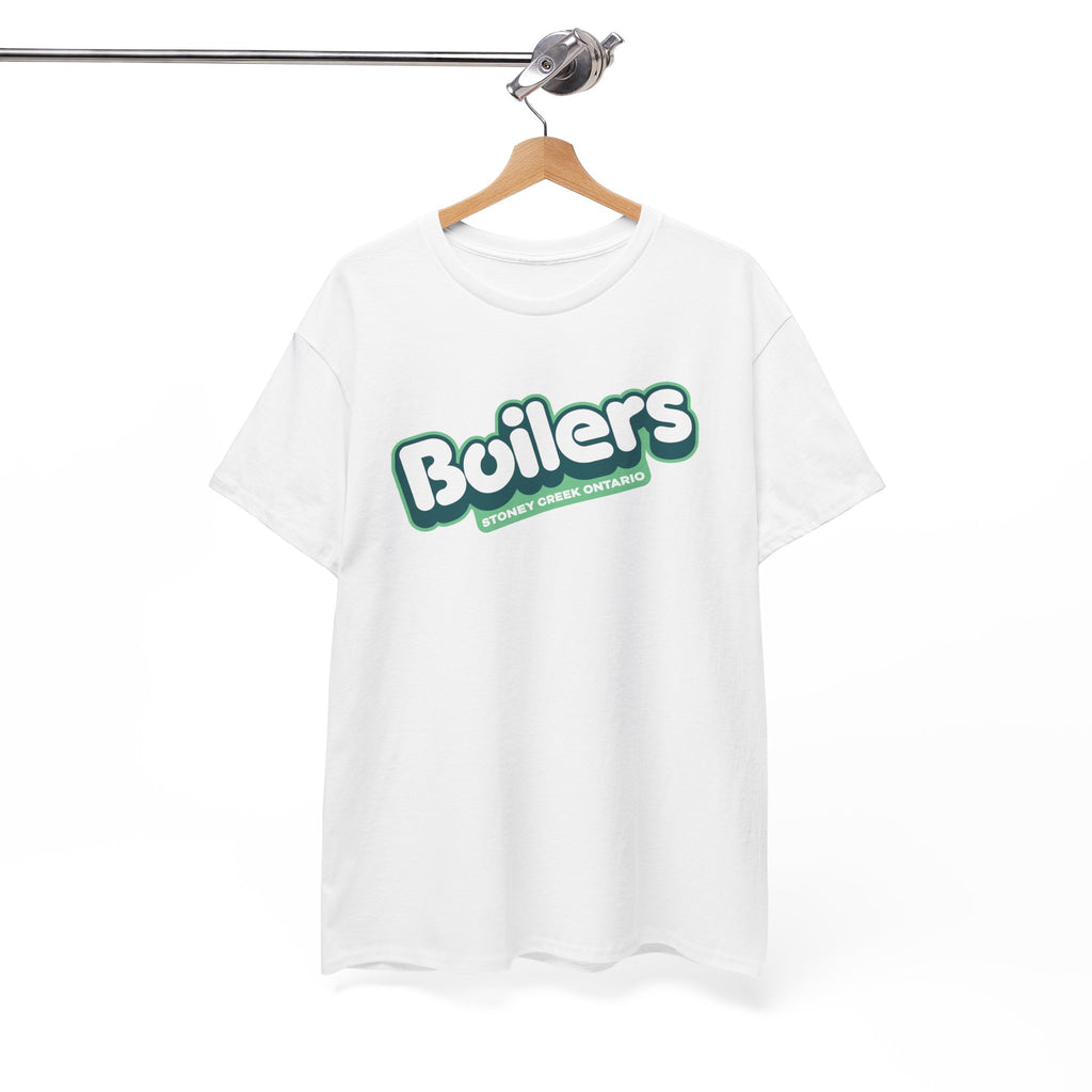 Boilers Classic White Tee