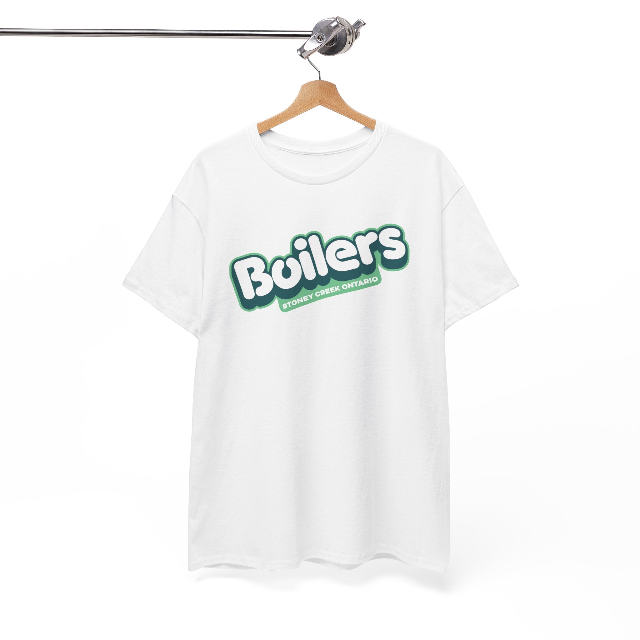 Boilers Classic White Tee