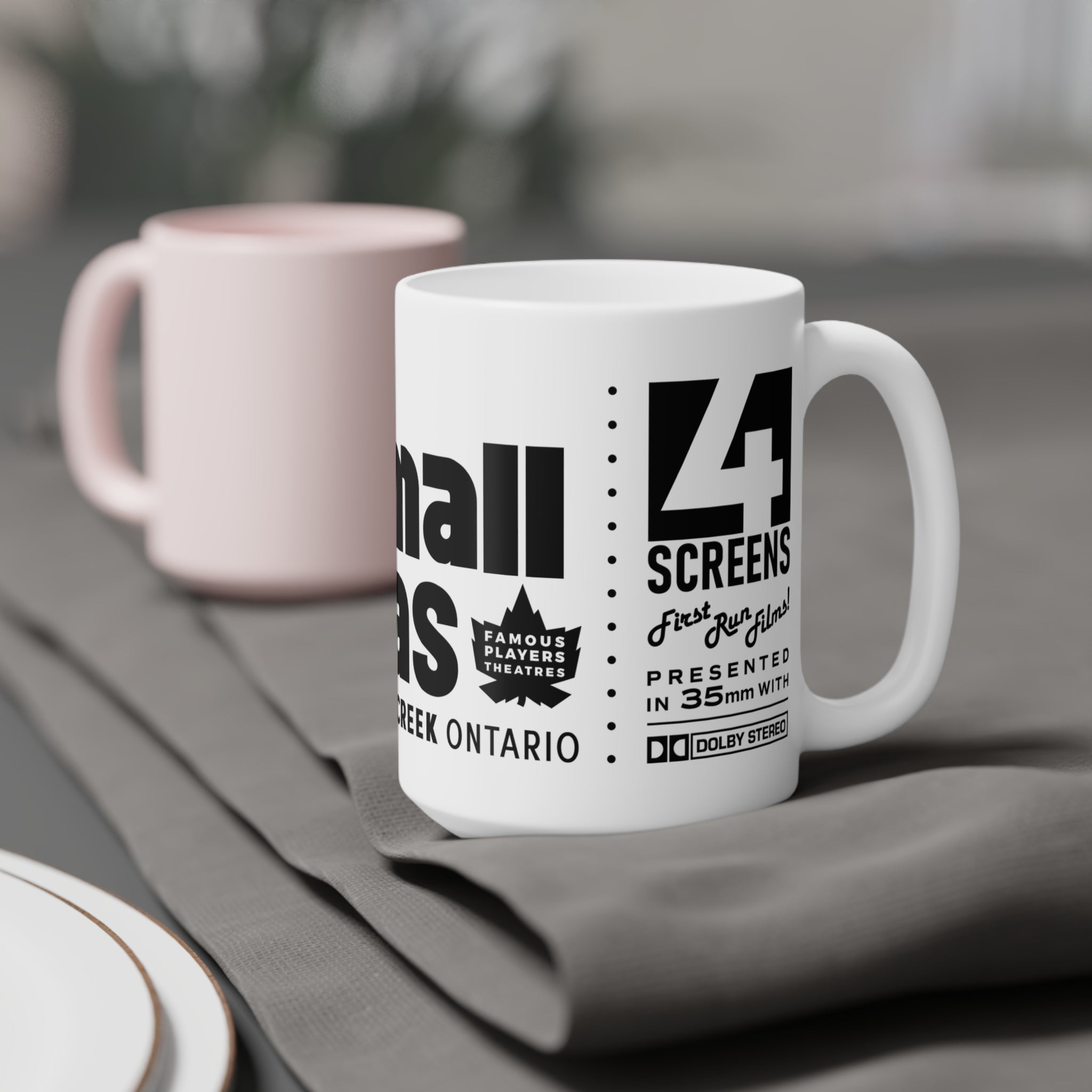 Fiesta Mall Cinemas Mug