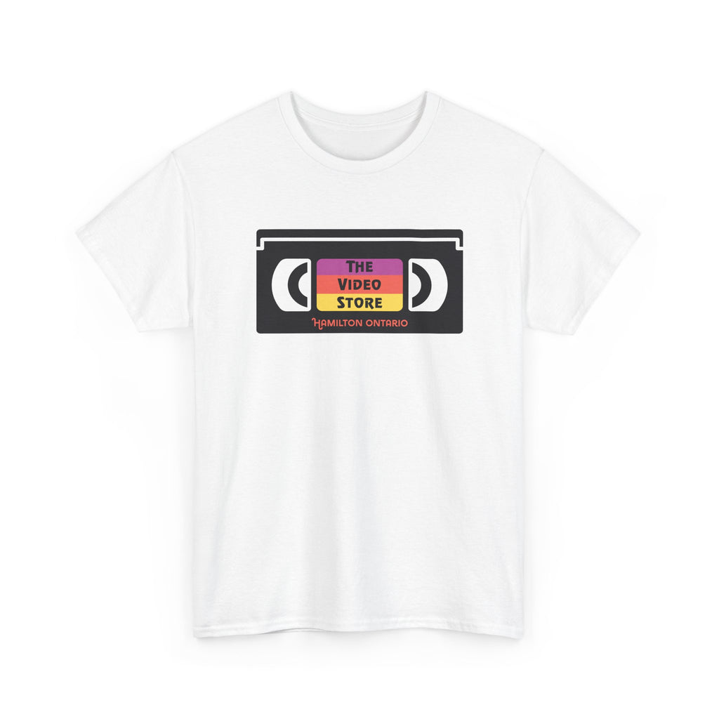 The Video Store Classic White Tee