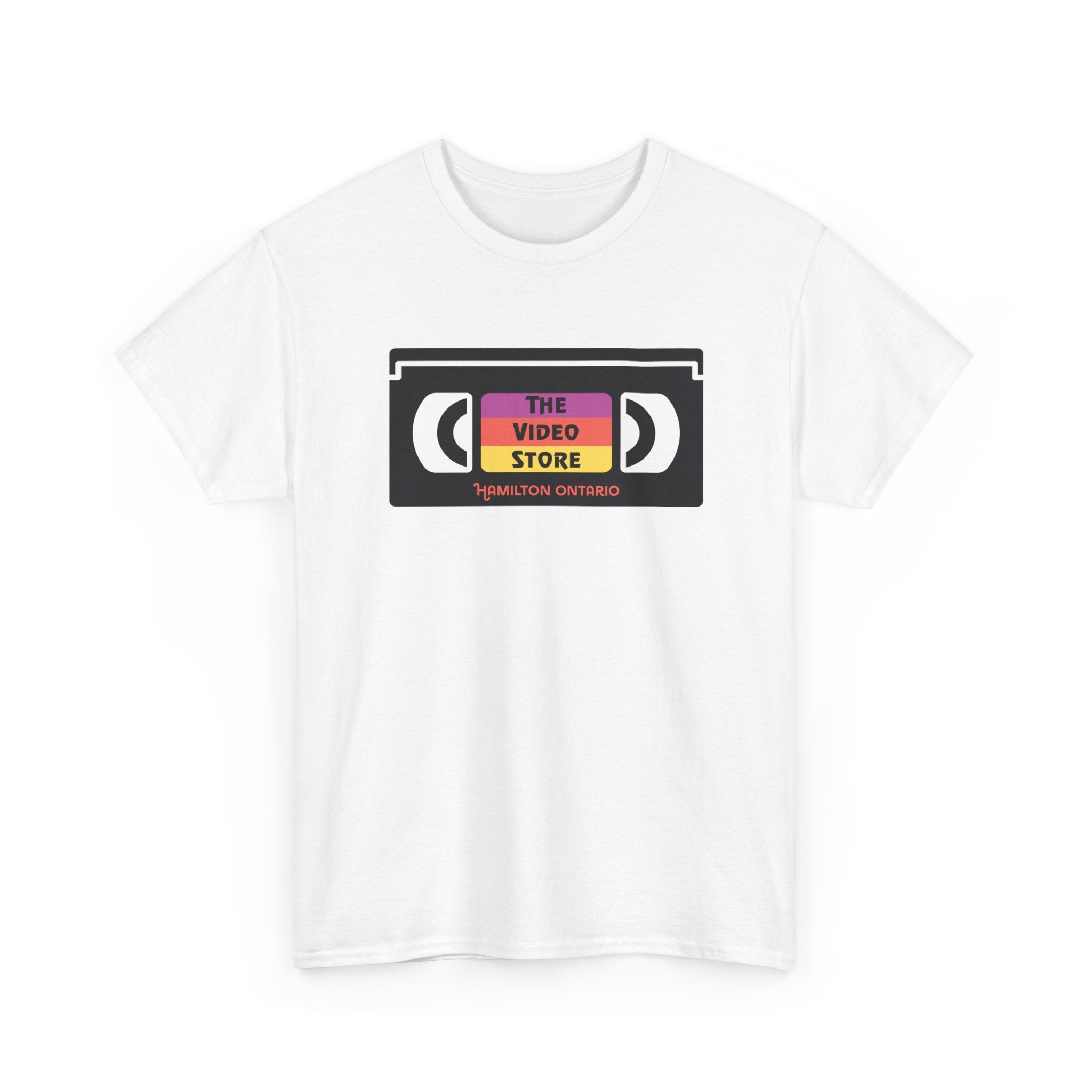 The Video Store Classic White Tee