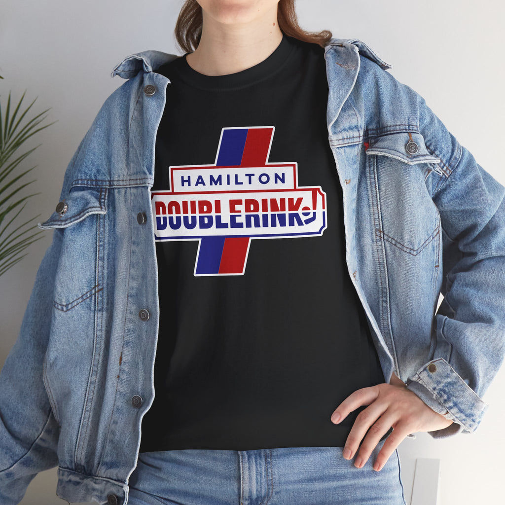 Hamilton Doublerink Classic Black Tee