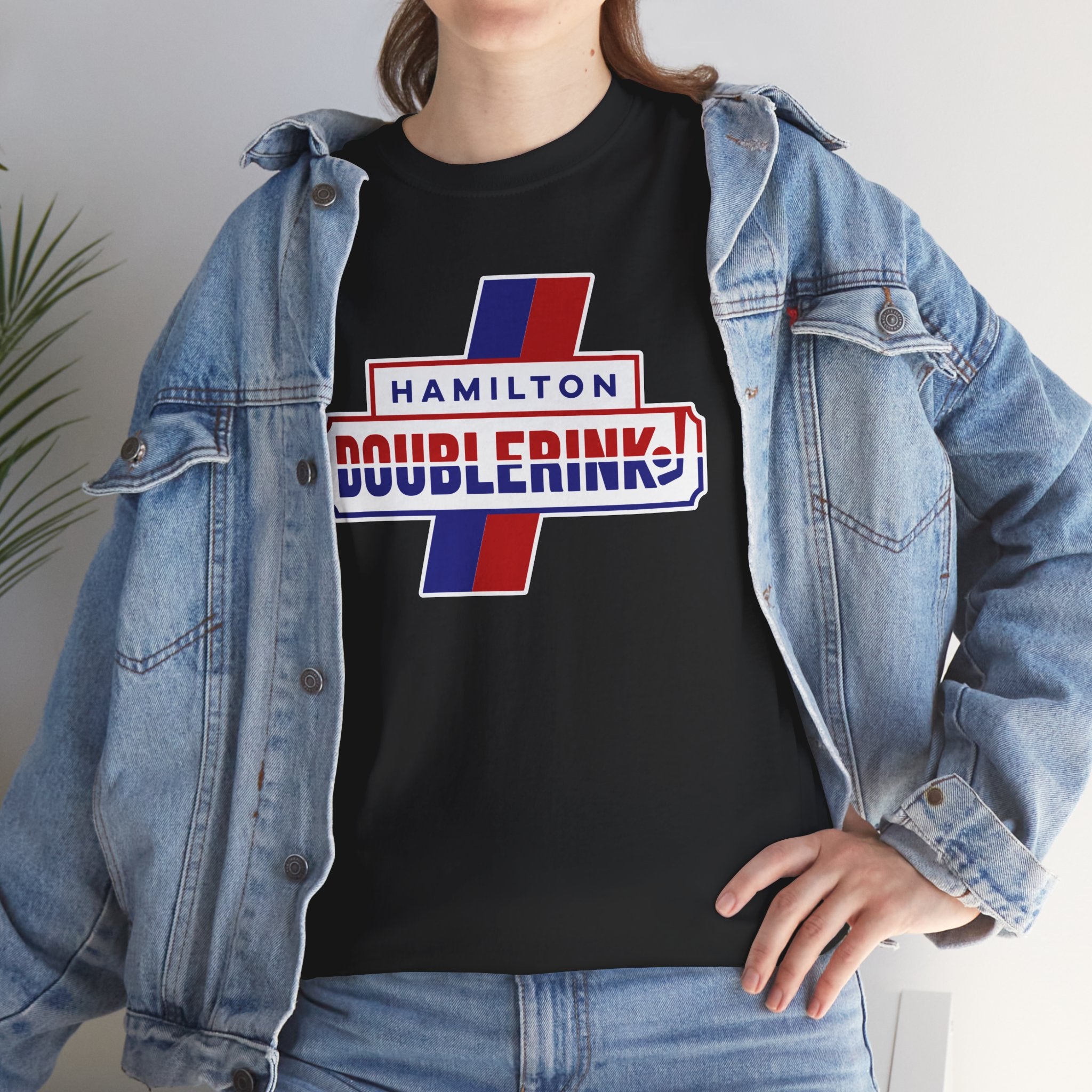 Hamilton Doublerink Classic Black Tee