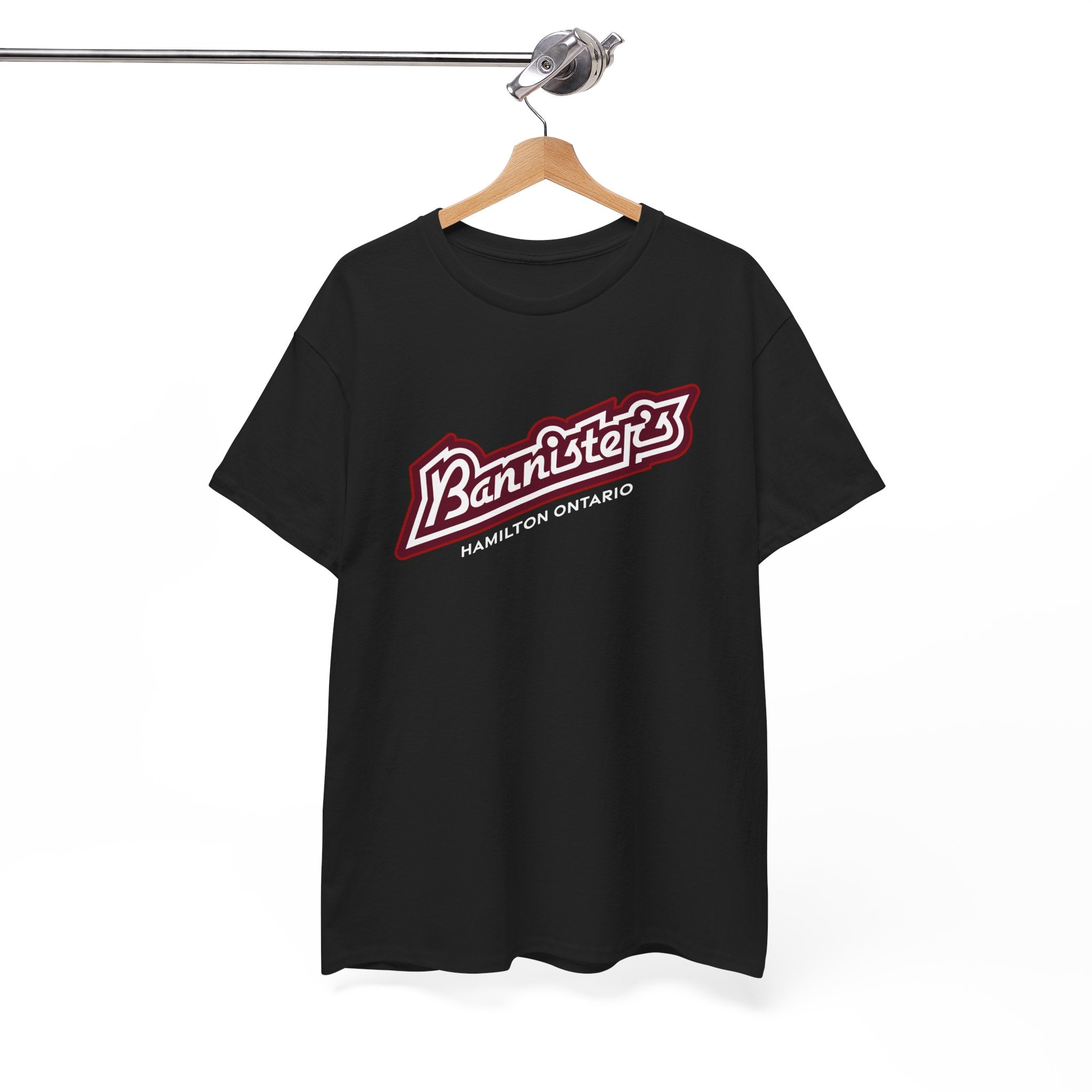 Bannister's Classic Black Tee