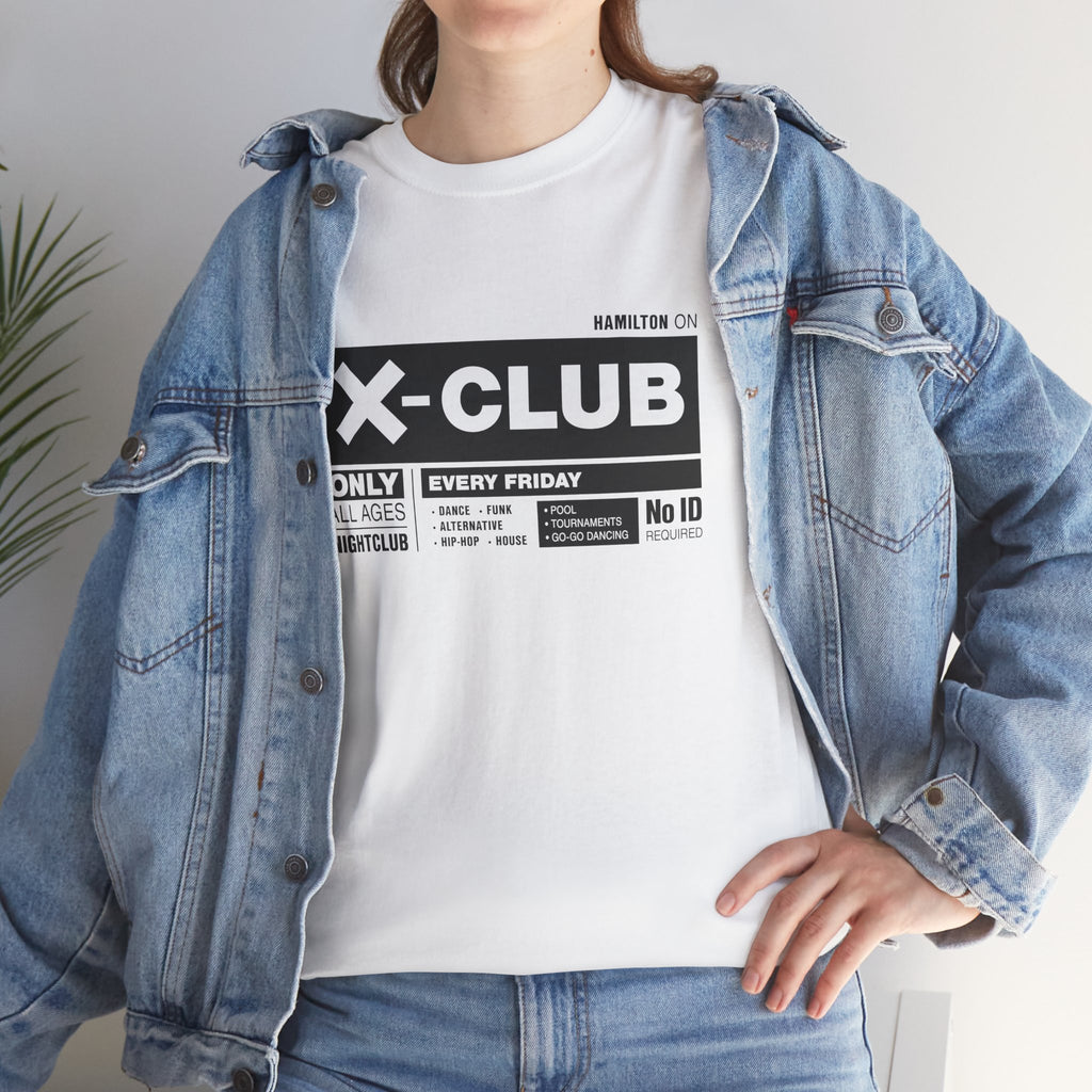 X Club Sign Classic White Tee
