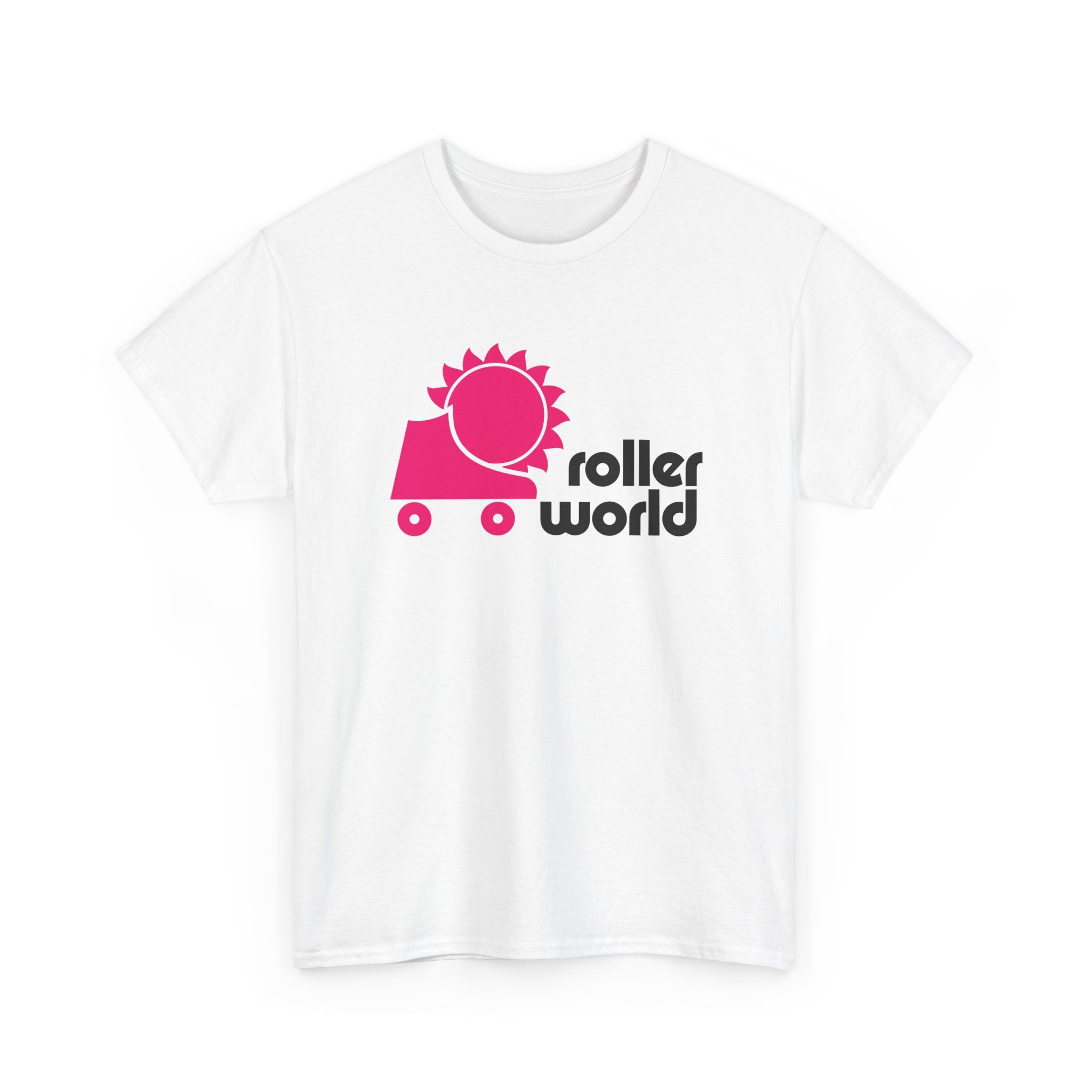 Roller World Classic White Tee