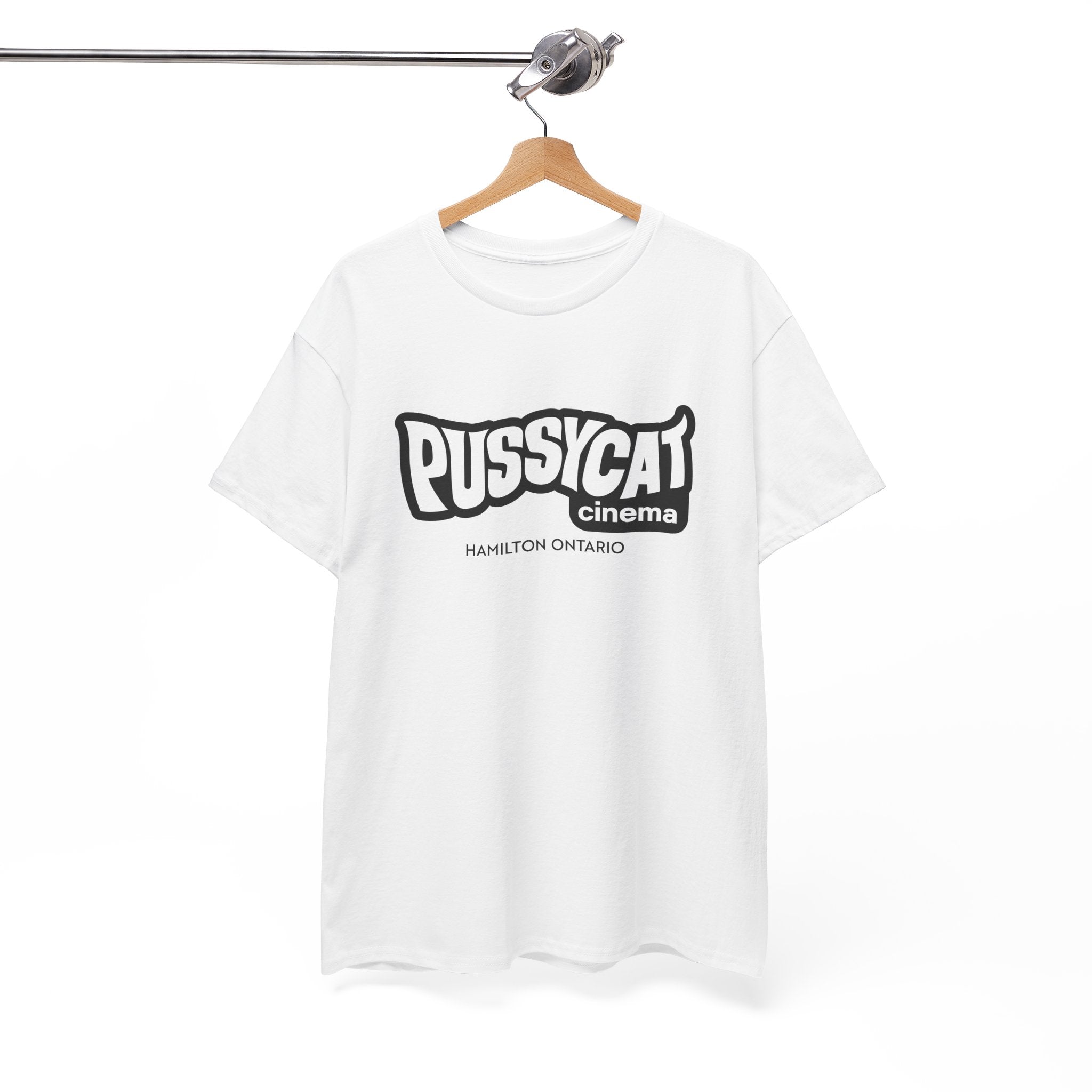 Pussycat Cinema Classic White Tee