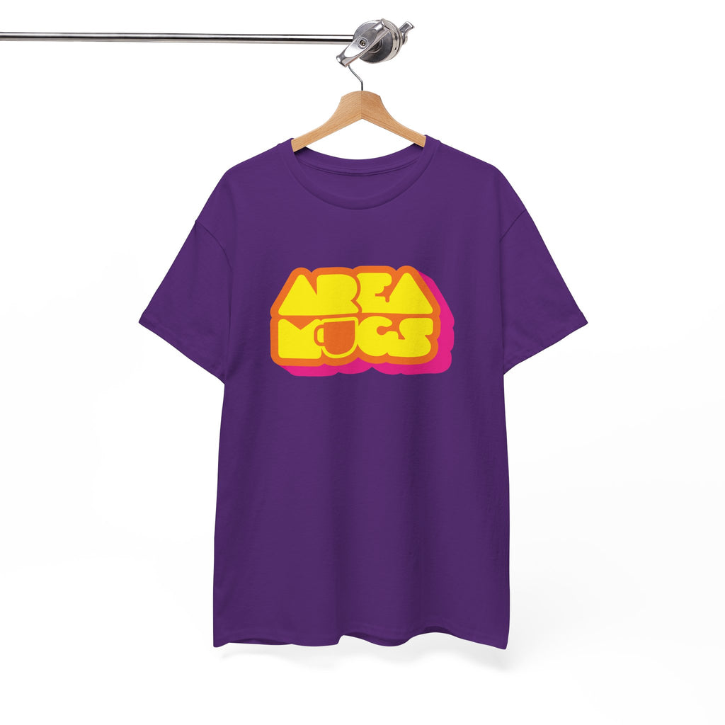Area  Mugs Logo Purple Tee