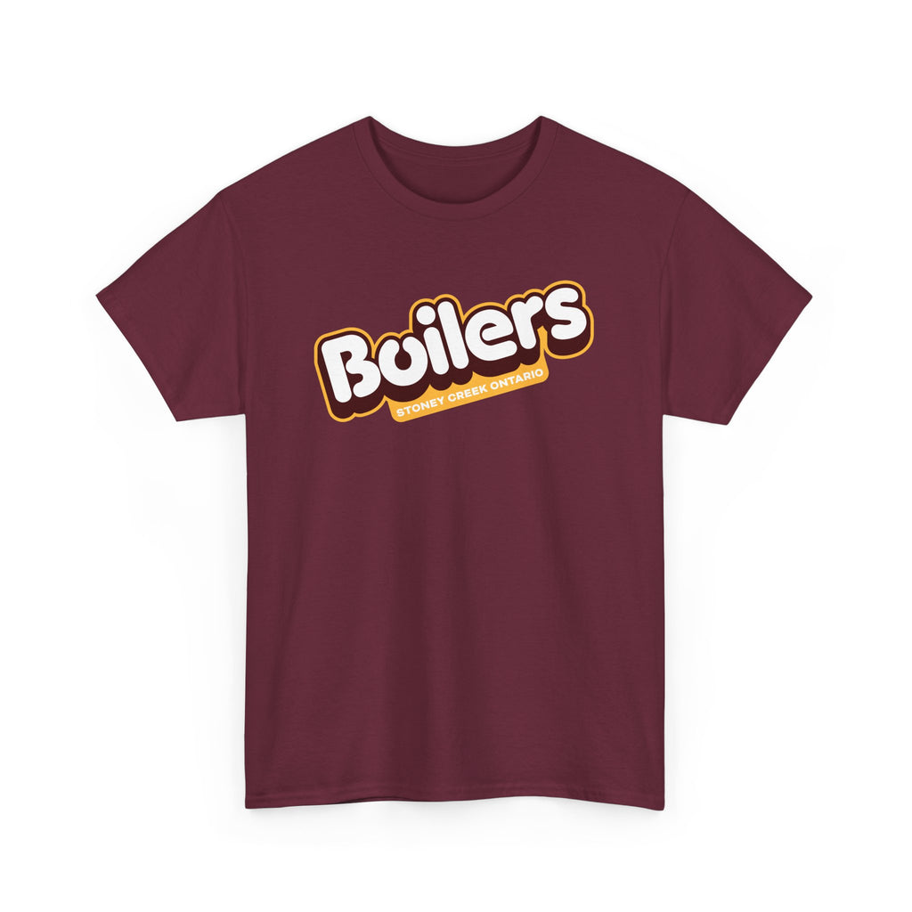 Boilers Classic Maroon Tee