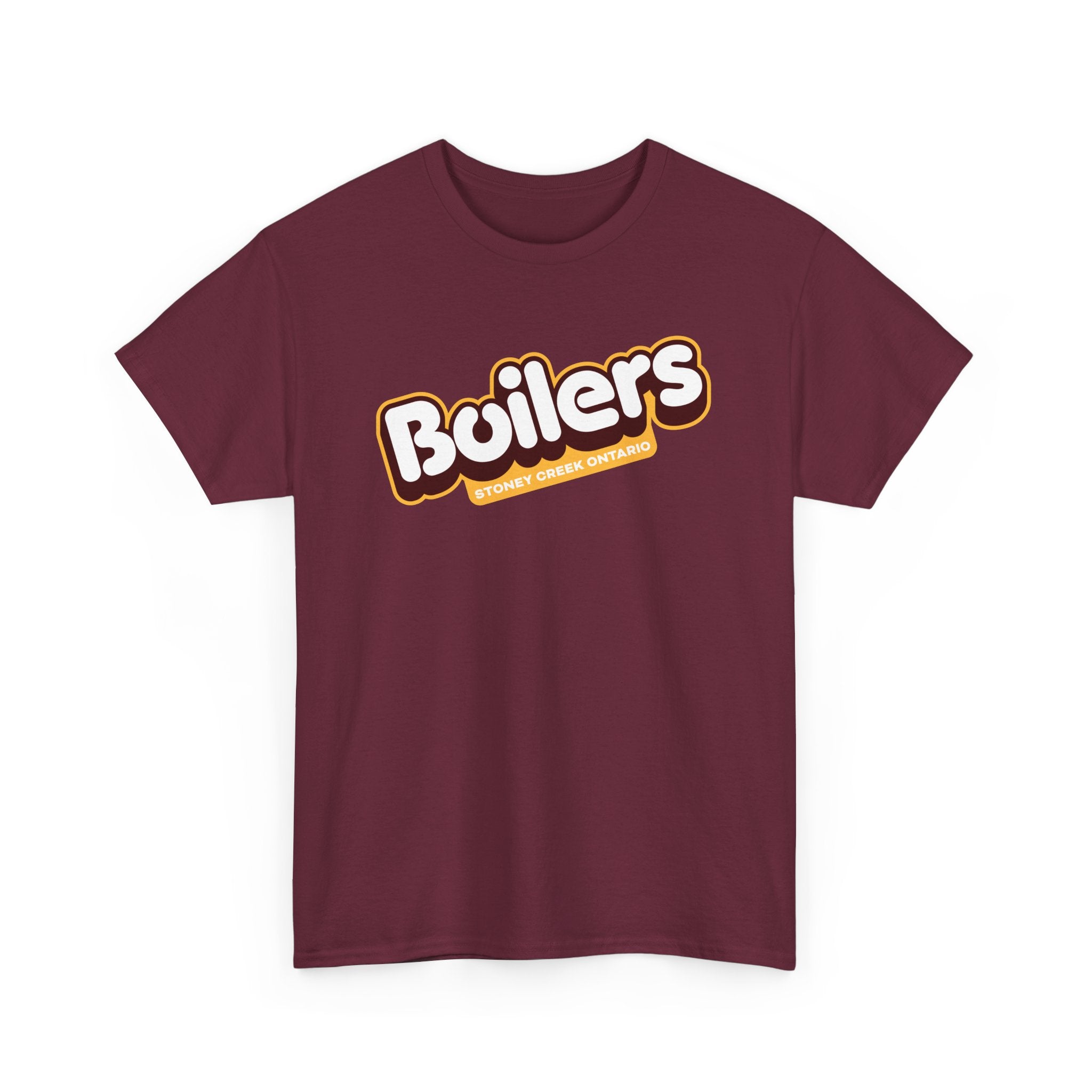 Boilers Classic Maroon Tee