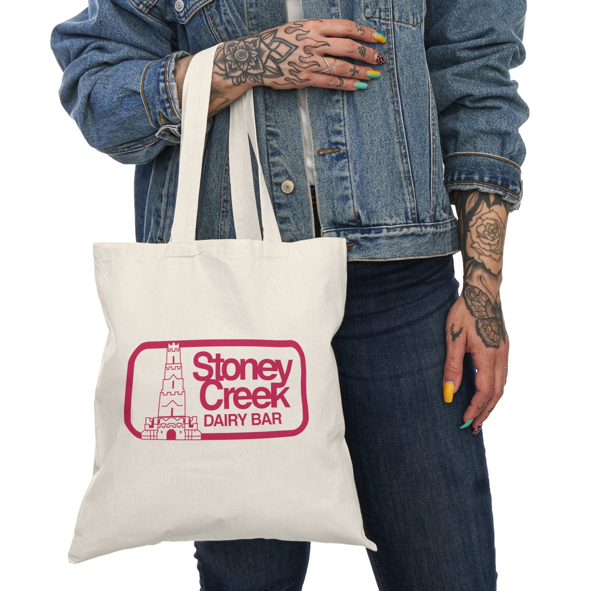 Stoney Creek Dairy Bar Natural Tote Bag