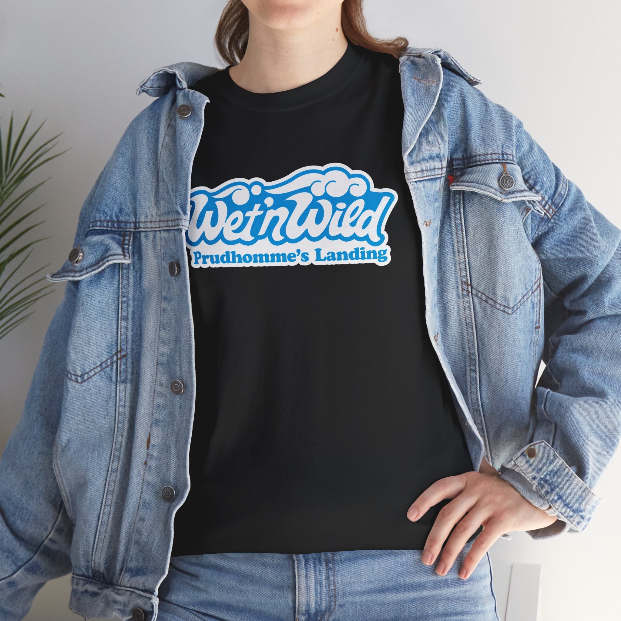 Wet N' Wild Prudhomme's Landing Classic Black Tee