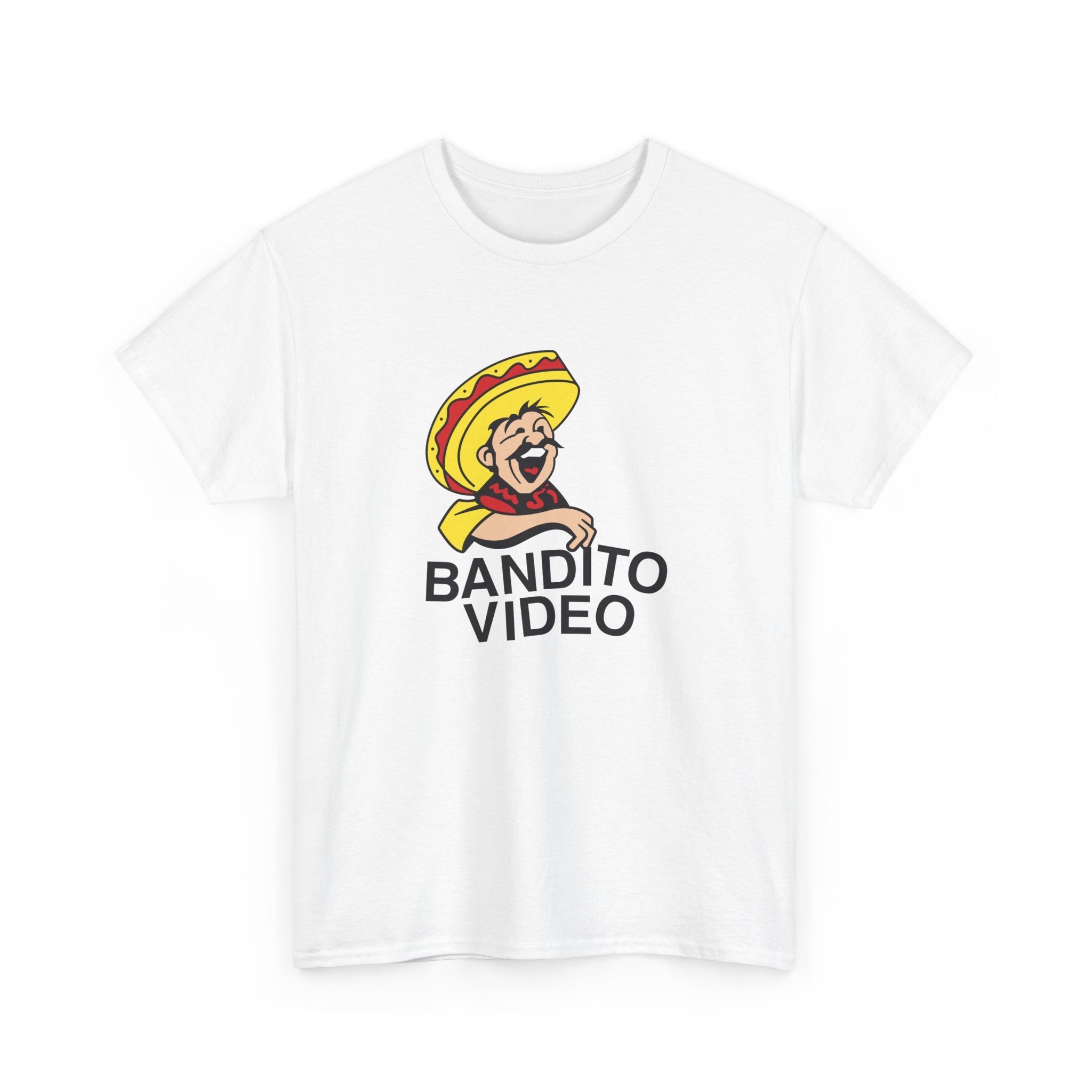 Bandito Video Classic White Tee