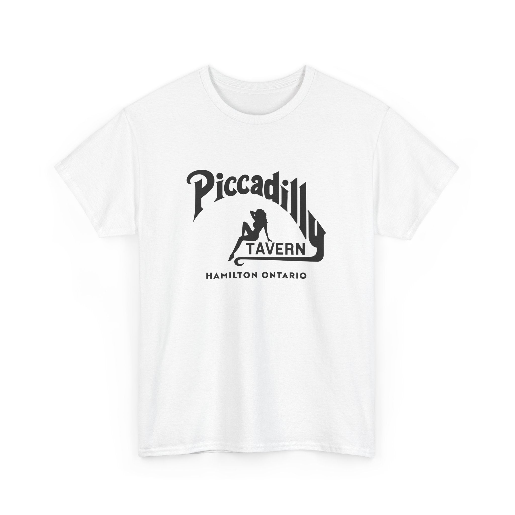 Piccadilly Tavern Classic White Tee