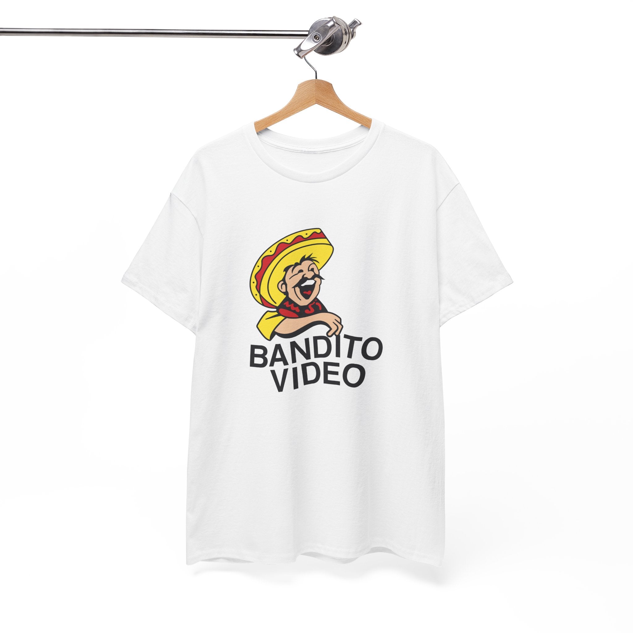 Bandito Video Classic White Tee