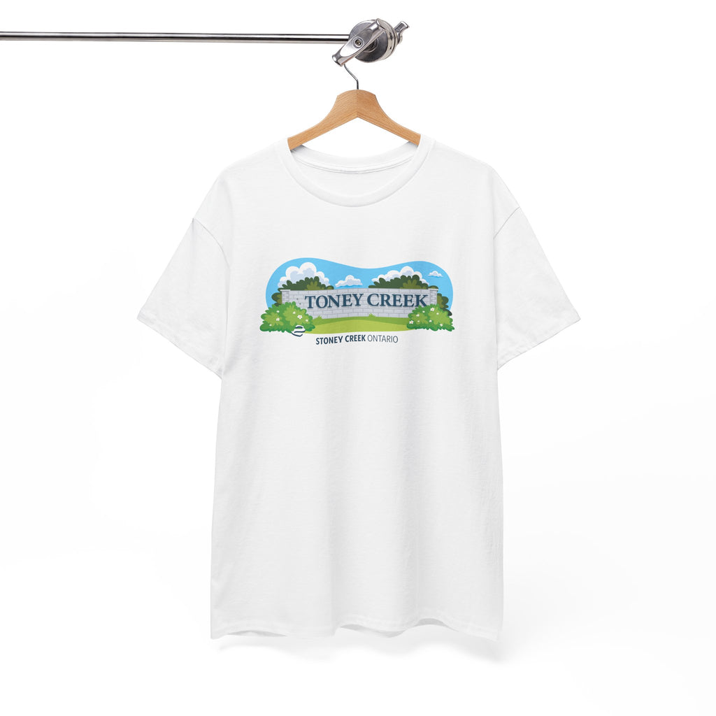 Toney Creek White Tee