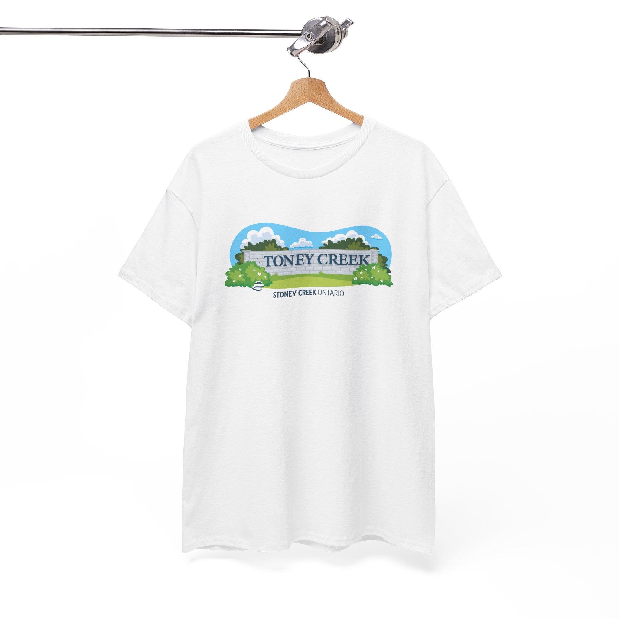 Toney Creek White Tee