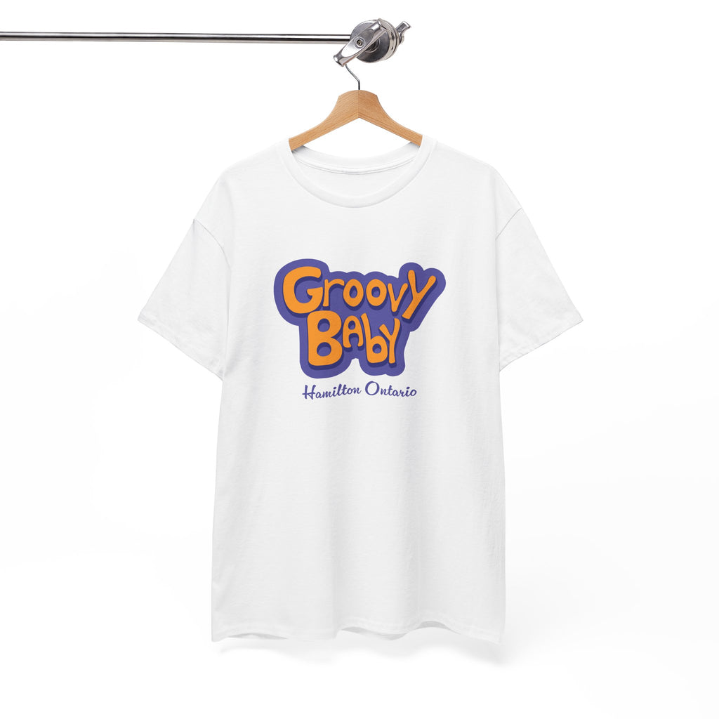 Groovy Baby Classic White Tee