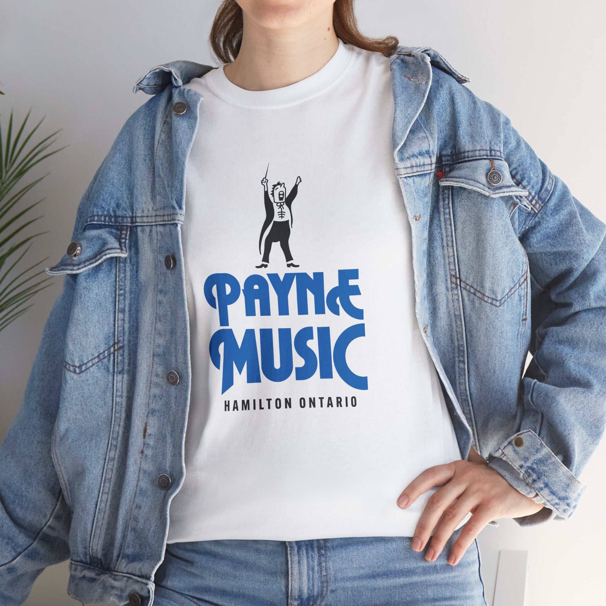 Payne Music Classic White Tee