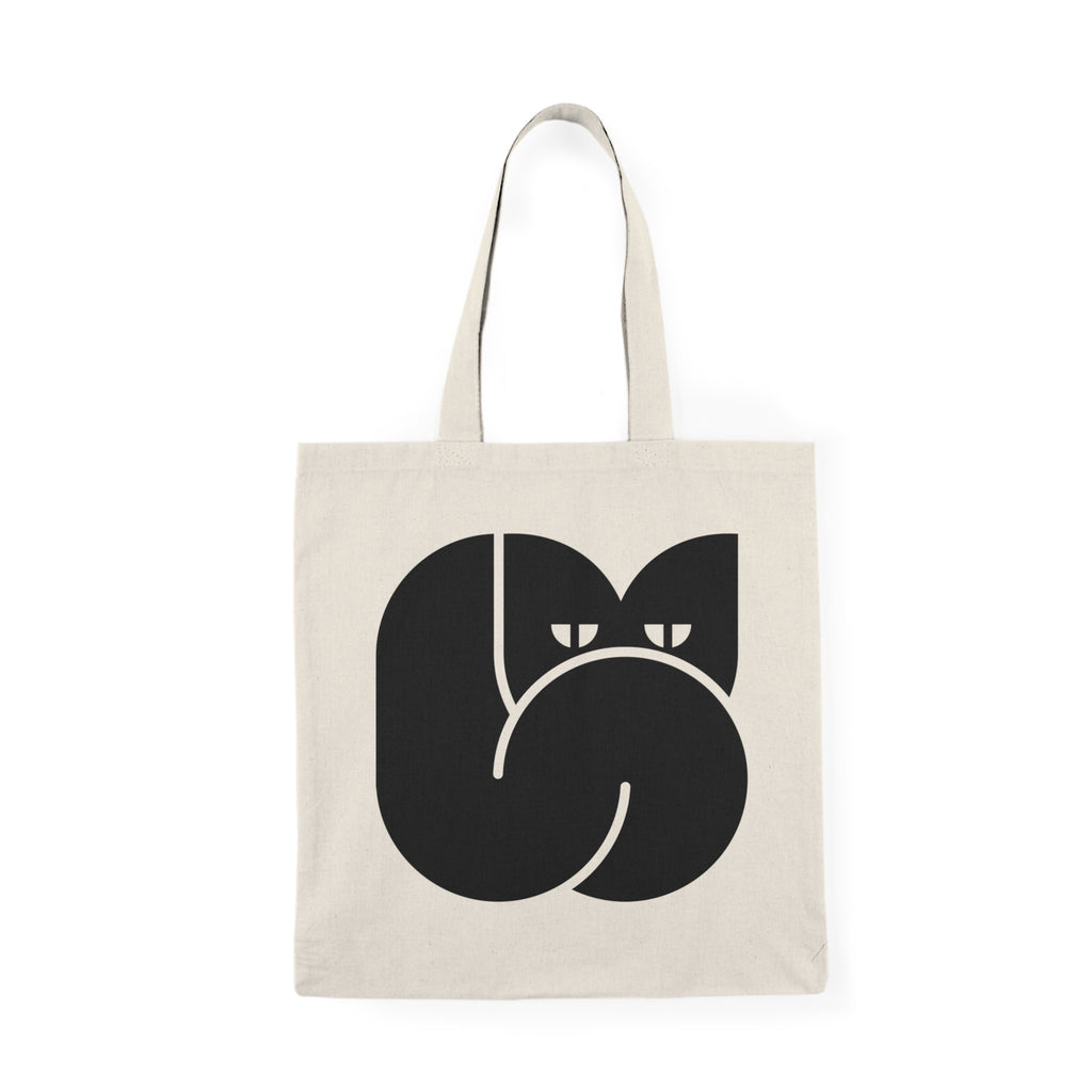 Le Pussycat Natural Tote Bag