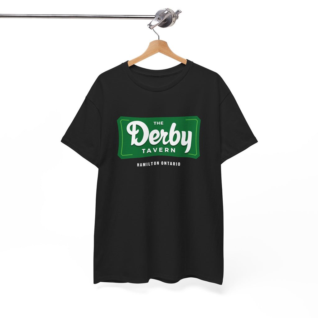 The Derby Tavern Classic Black Tee