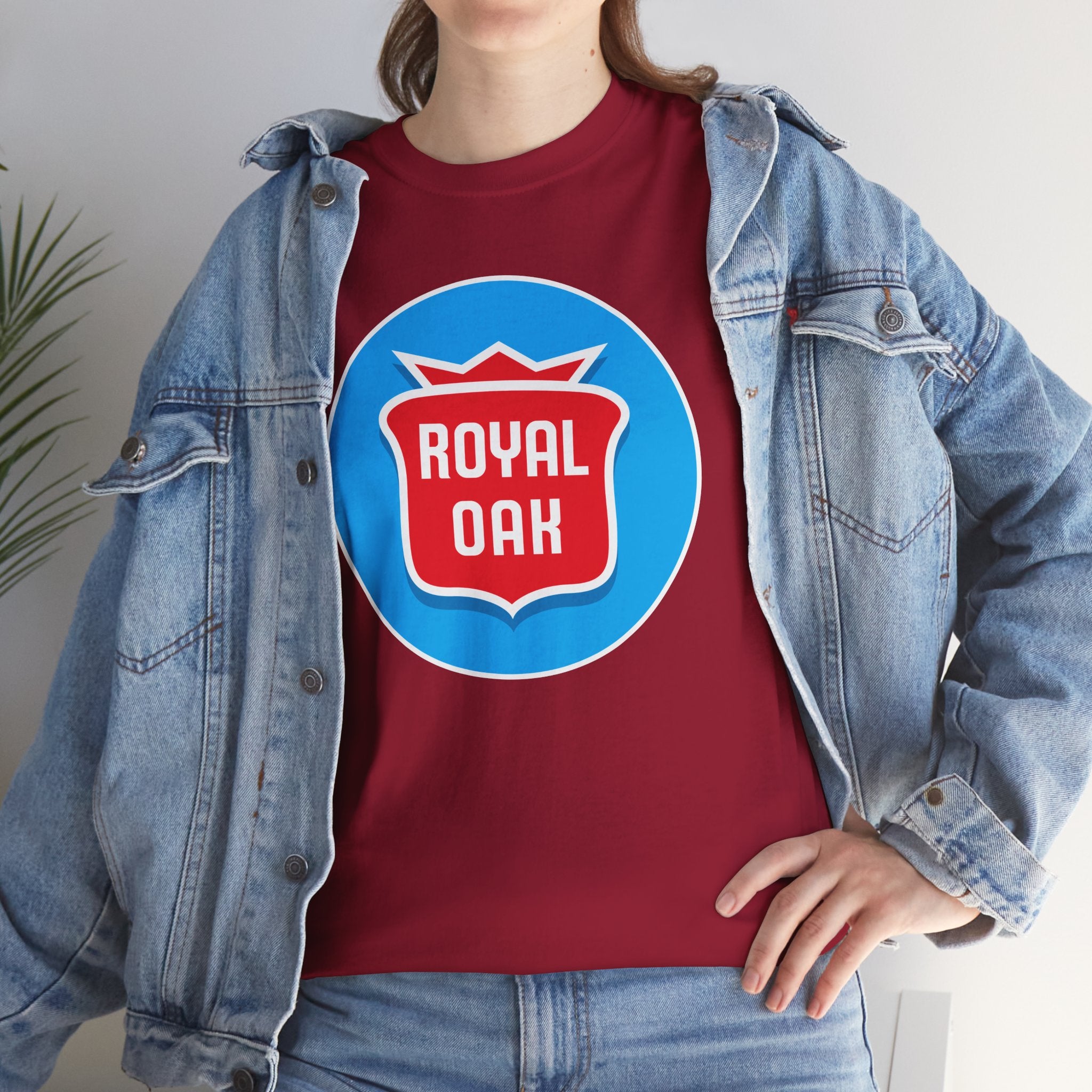 Limited Edition Royal Oak Dairy Cardinal Red Tee