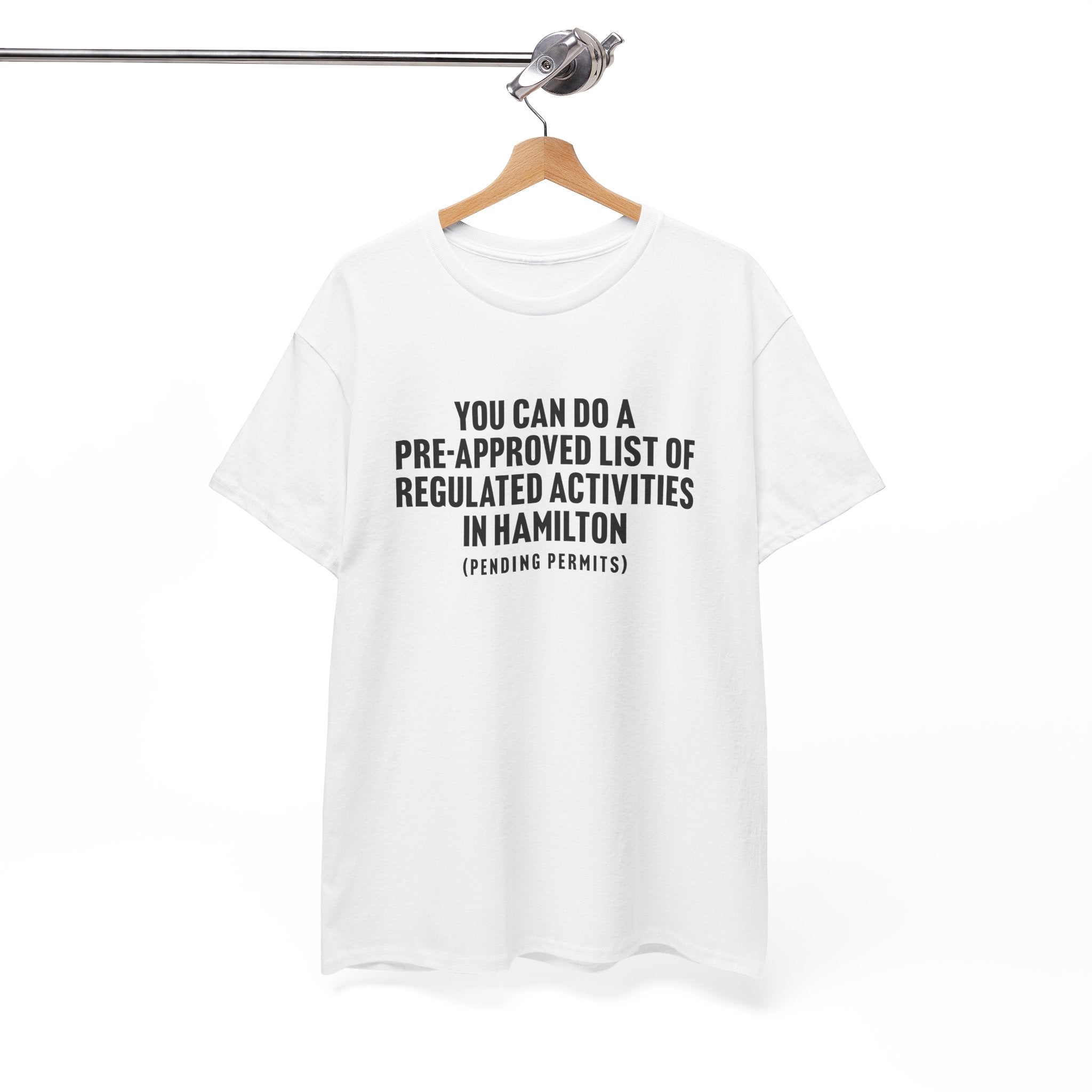 Pre-Approved White Tee
