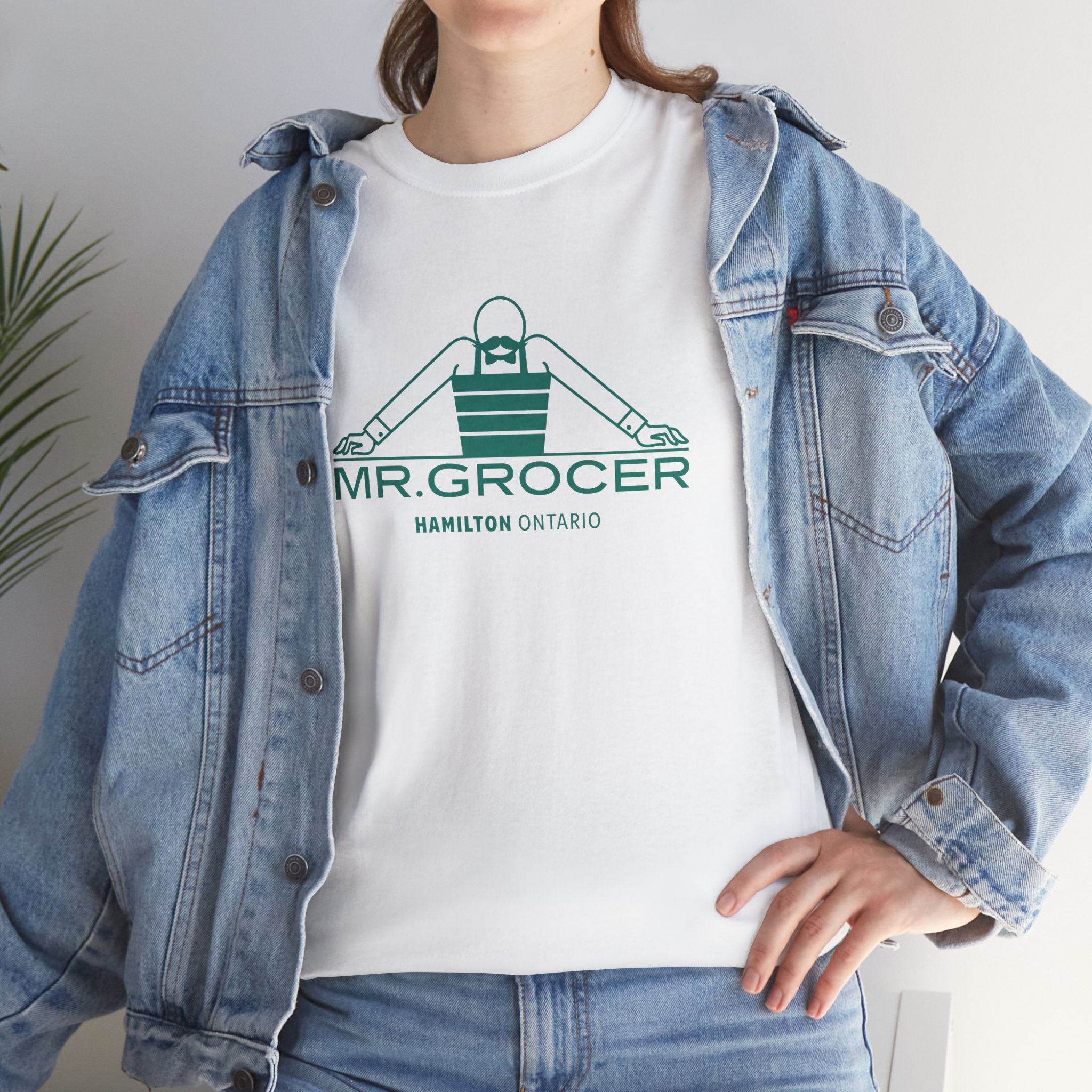 Mr. Grocer Classic White Tee