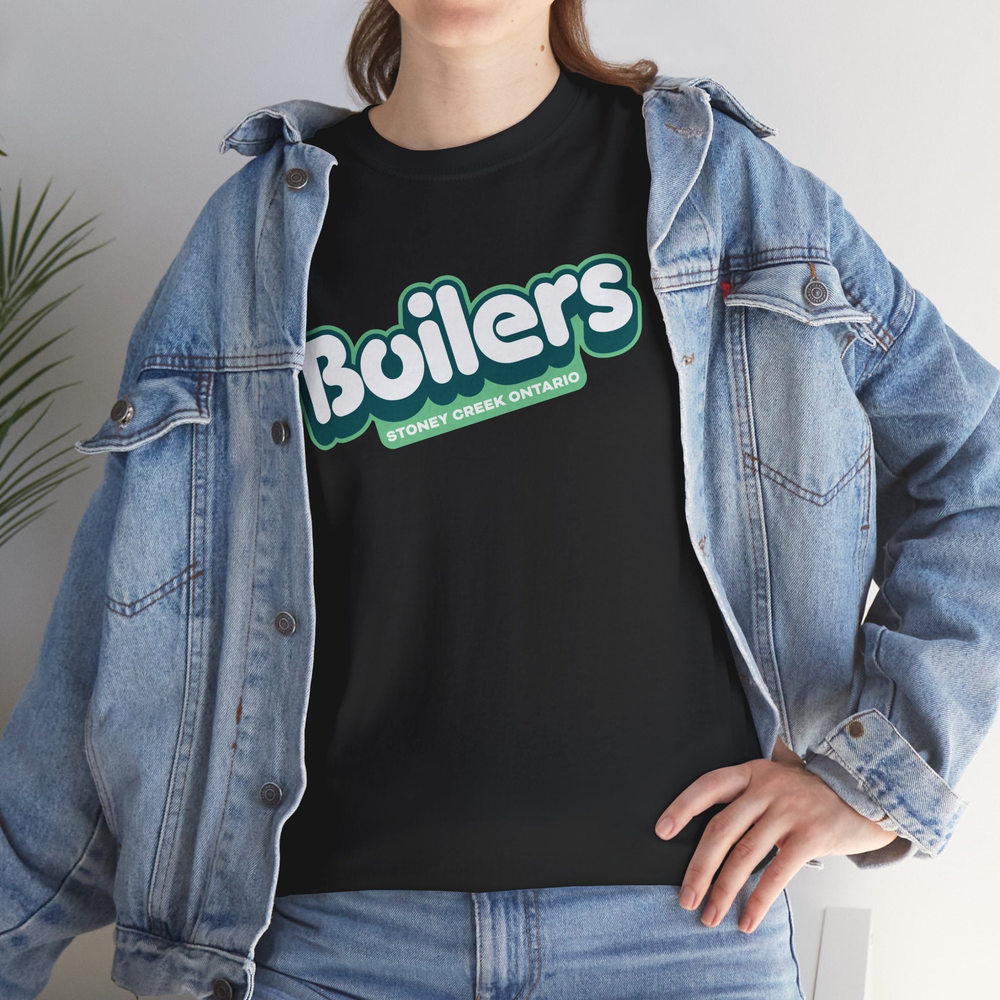 Boilers Classic Black Tee