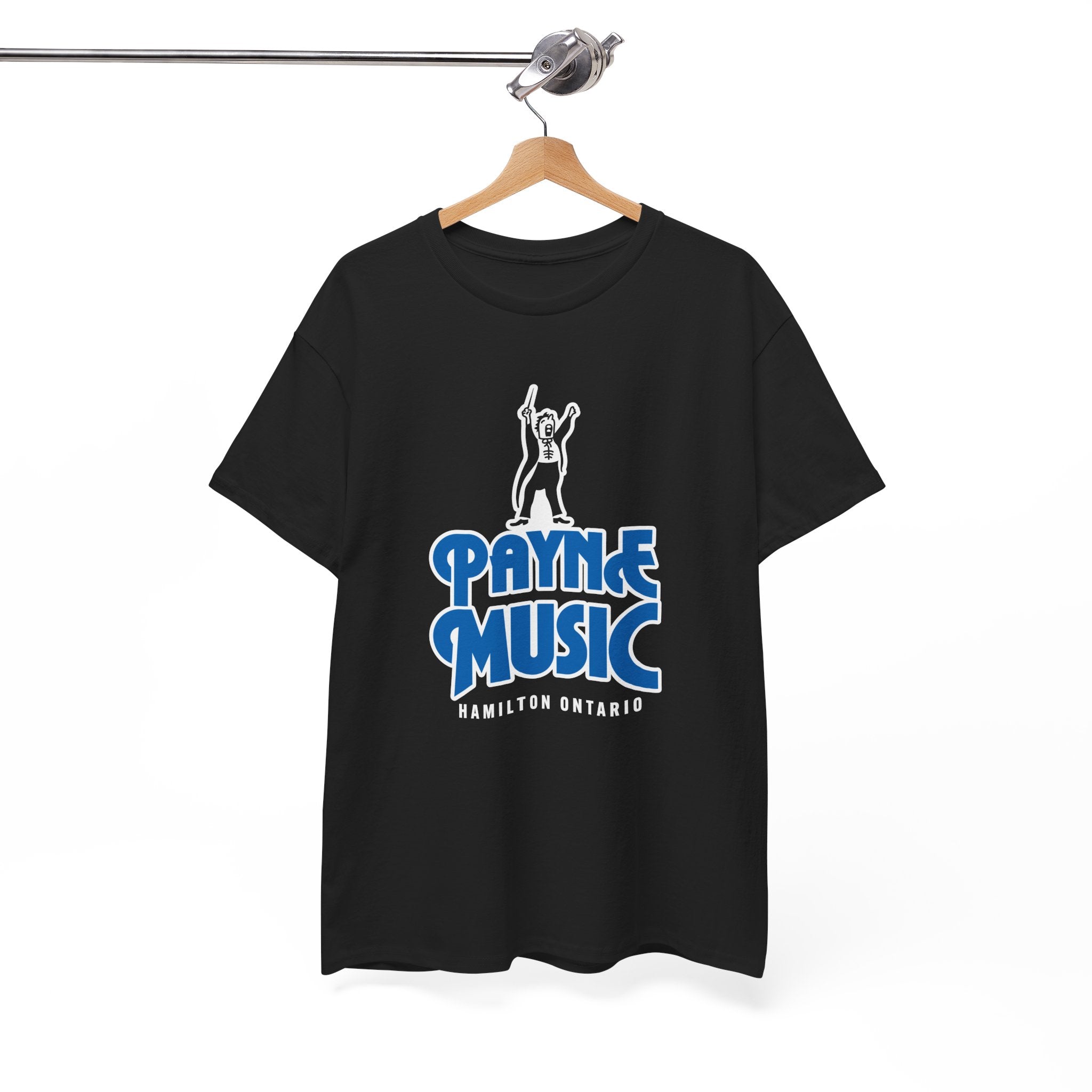 Payne Music Classic Black Tee