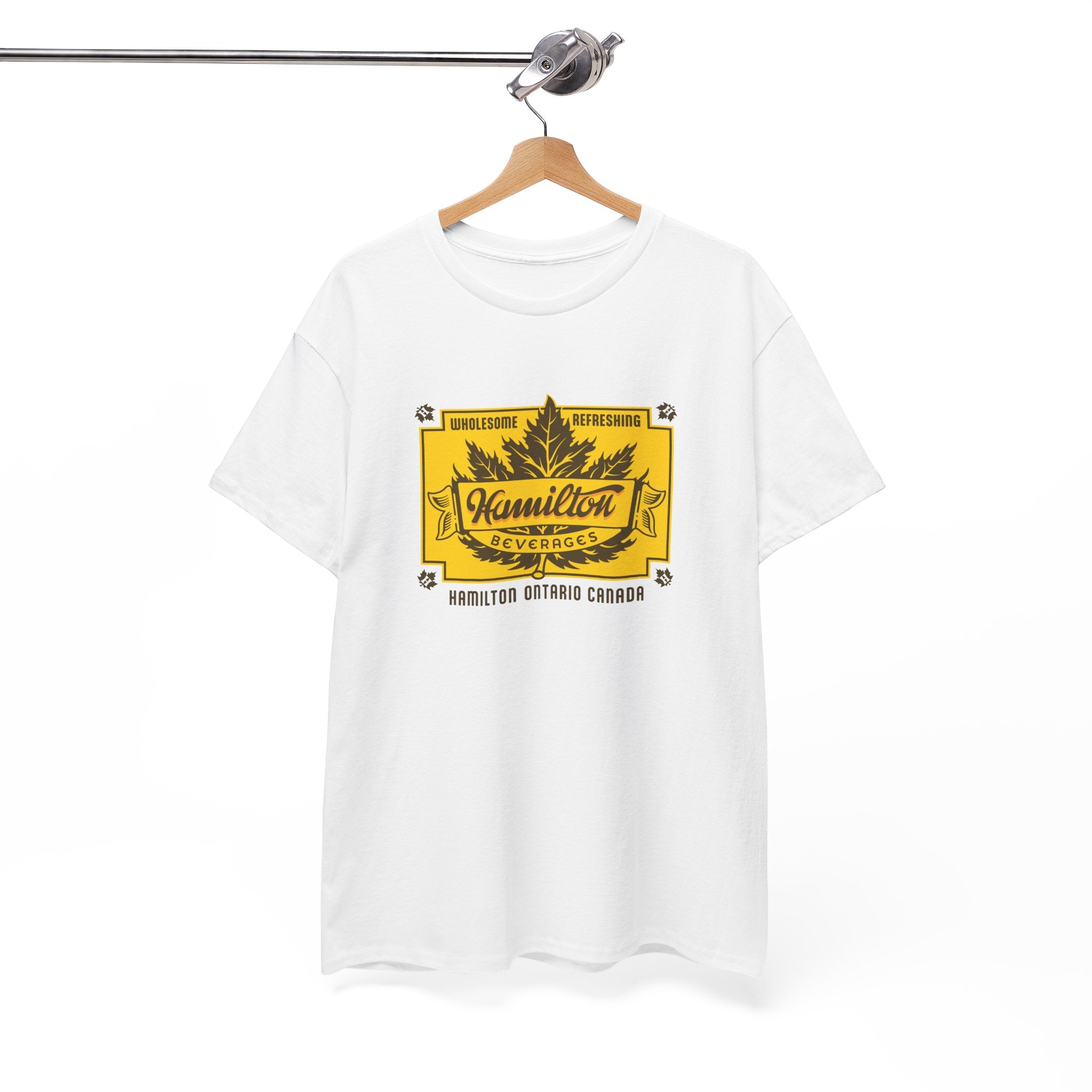 Hamilton Beverages Classic White Tee