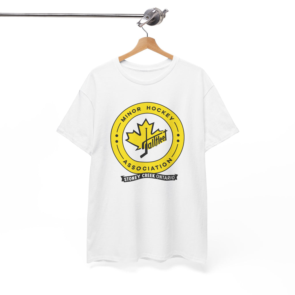 Saltfleet Minor Hockey Association Classic White Tee