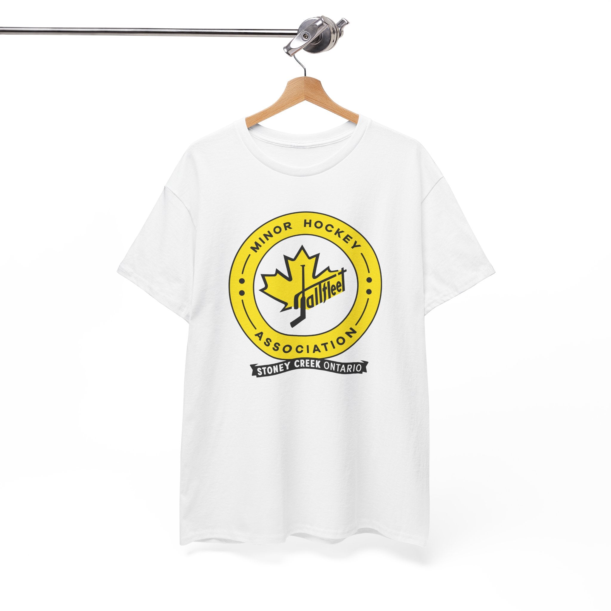 Saltfleet Minor Hockey Association Classic White Tee