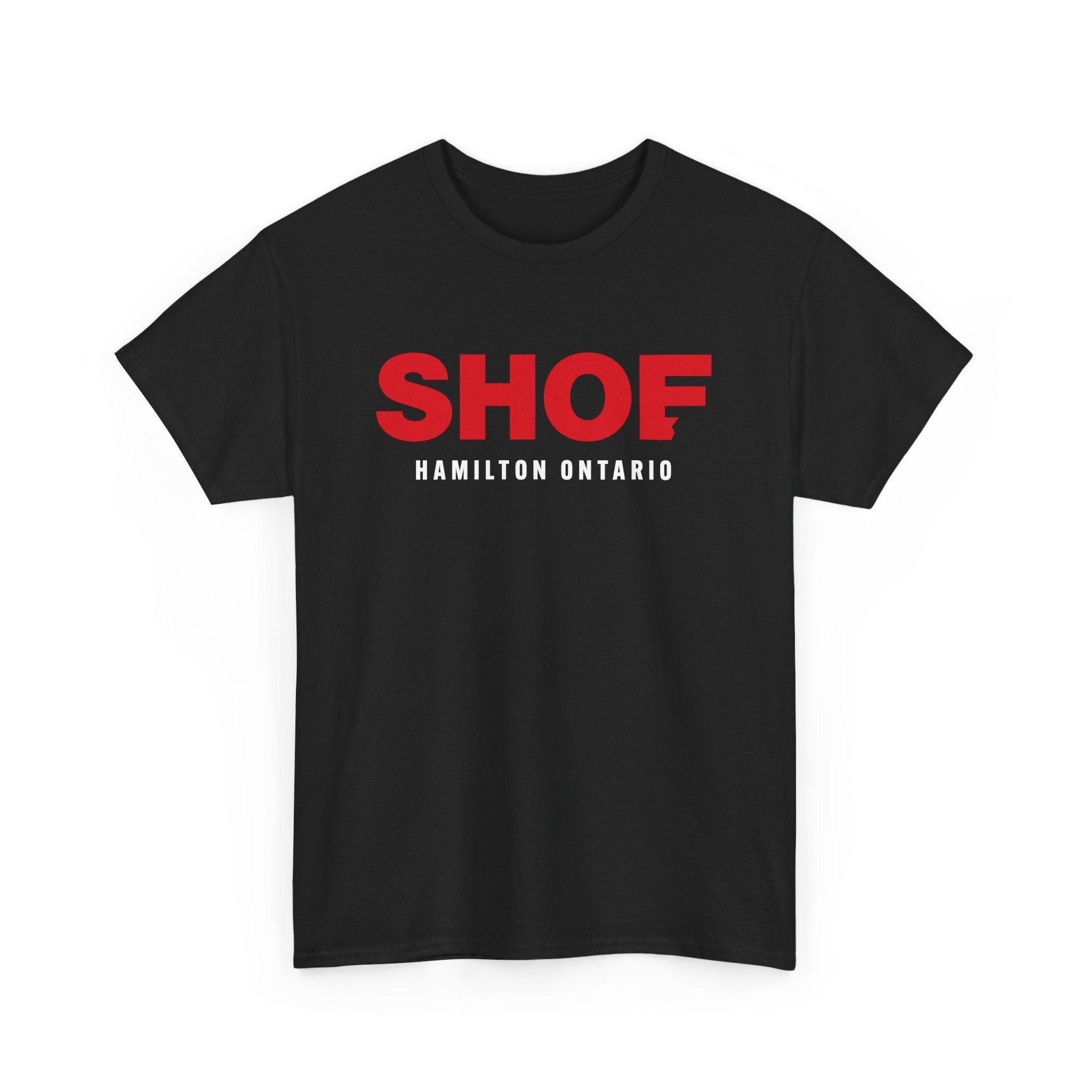 Shoe King Broken Sign Classic Black Tee