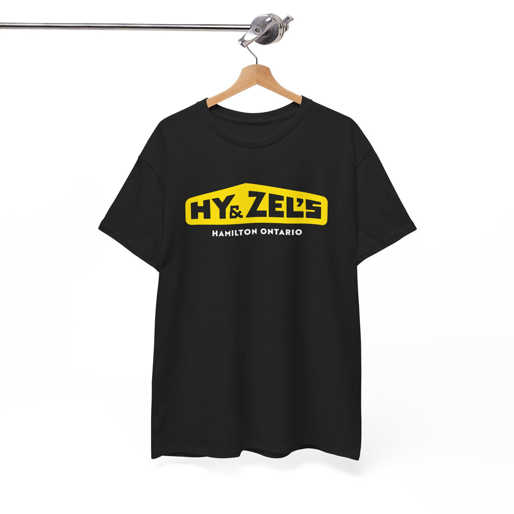 Hy And Zel's Classic Black Tee