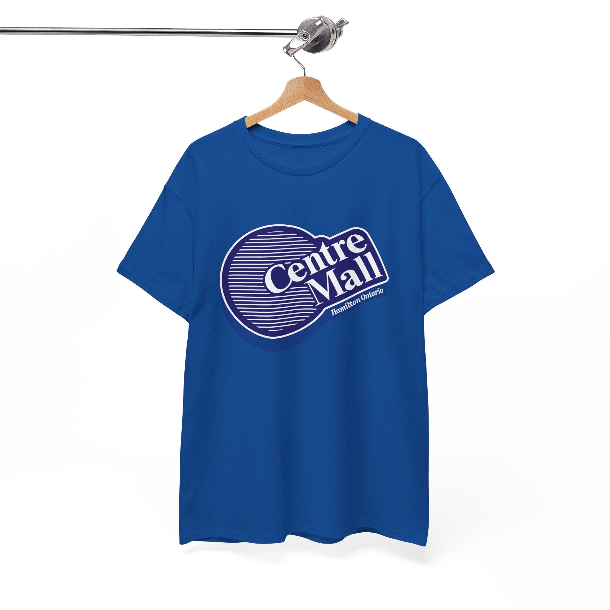 Limited Edition Centre Mall Royal Blue Tee