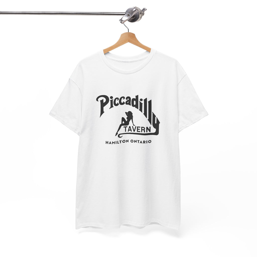 Piccadilly Tavern Classic White Tee
