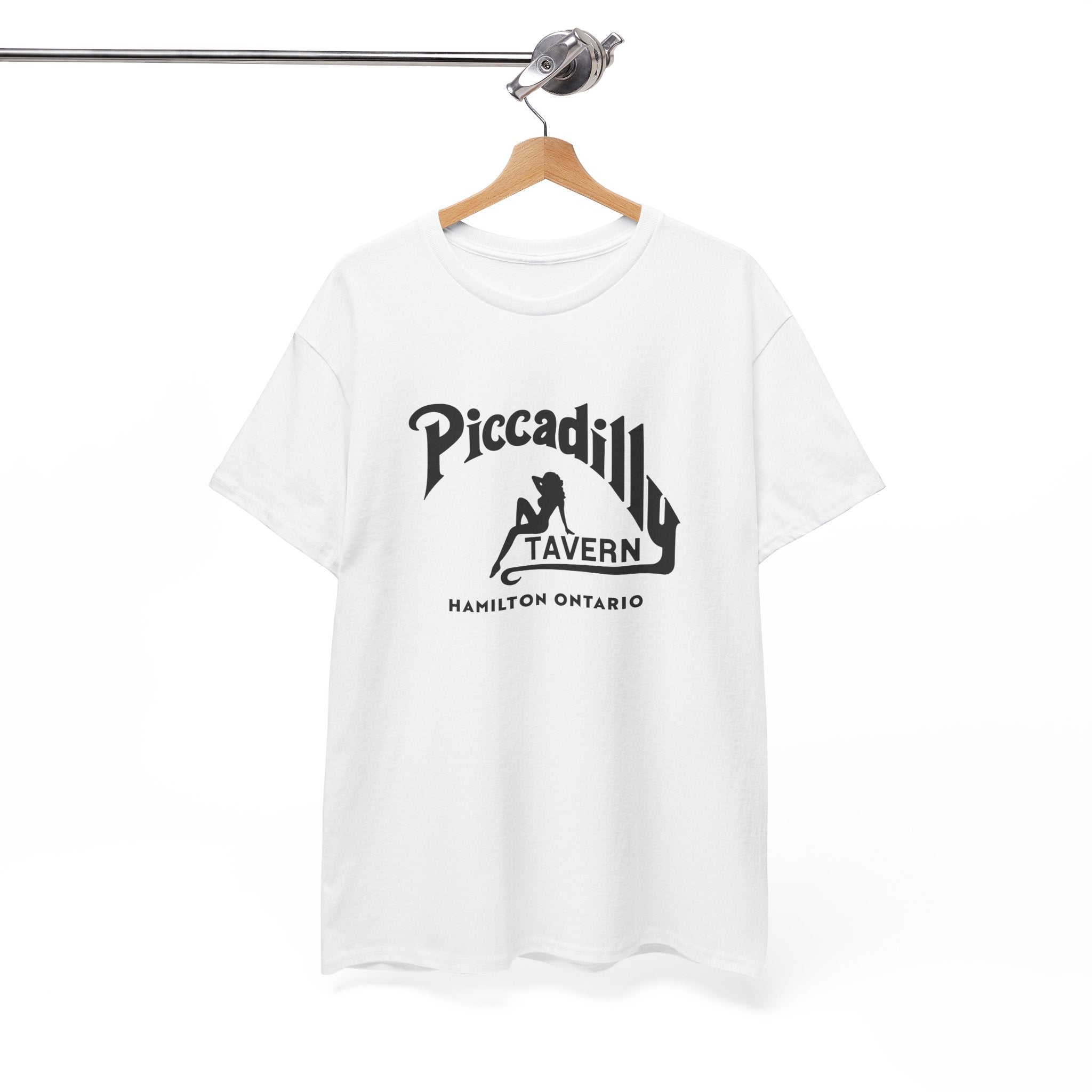 Piccadilly Tavern Classic White Tee