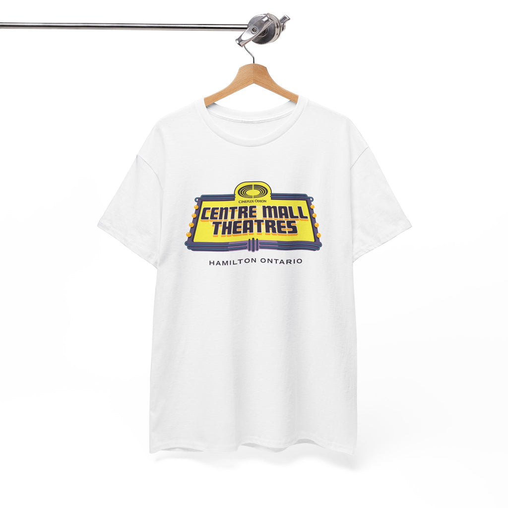 Centre Mall Theatres White Tee