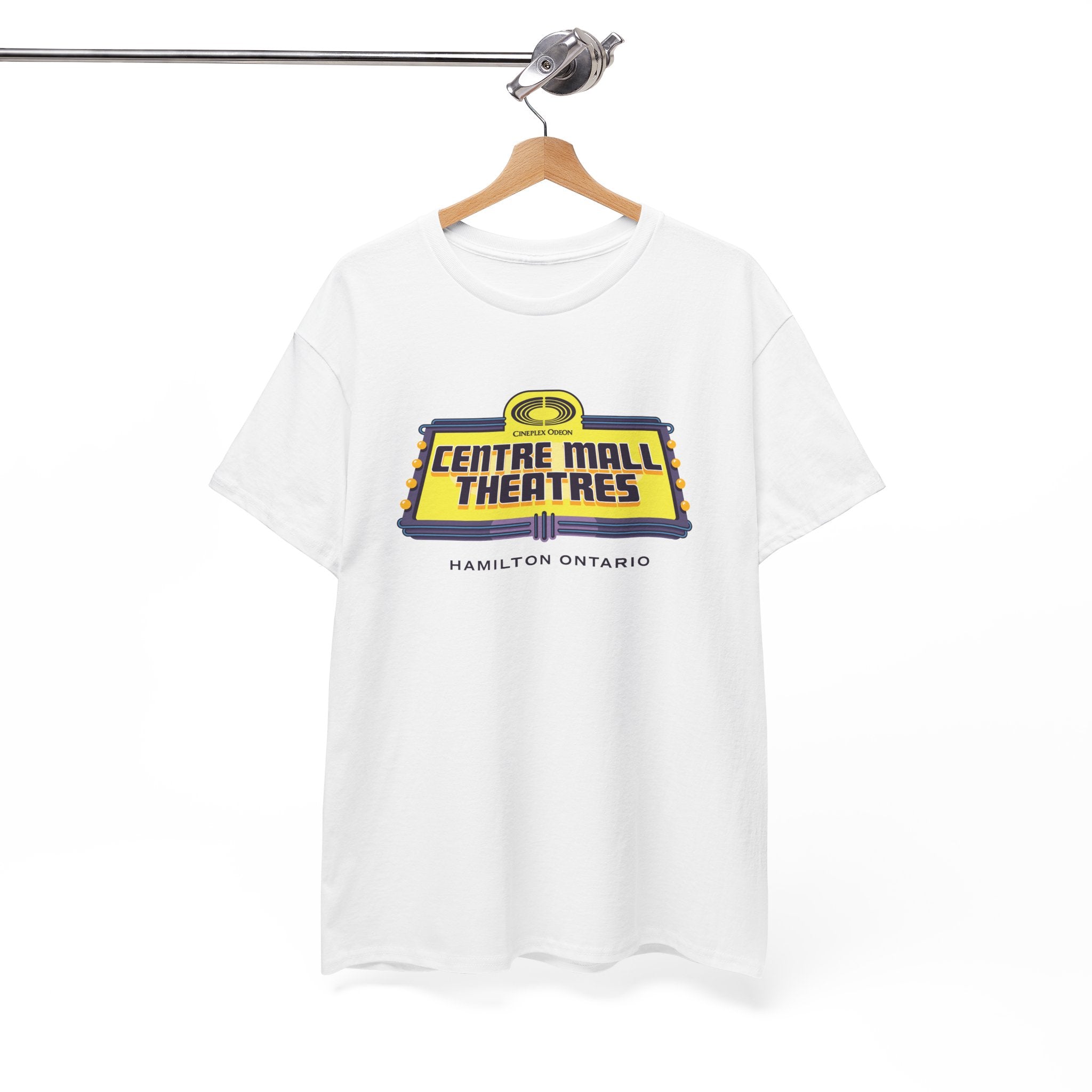 Centre Mall Theatres White Tee