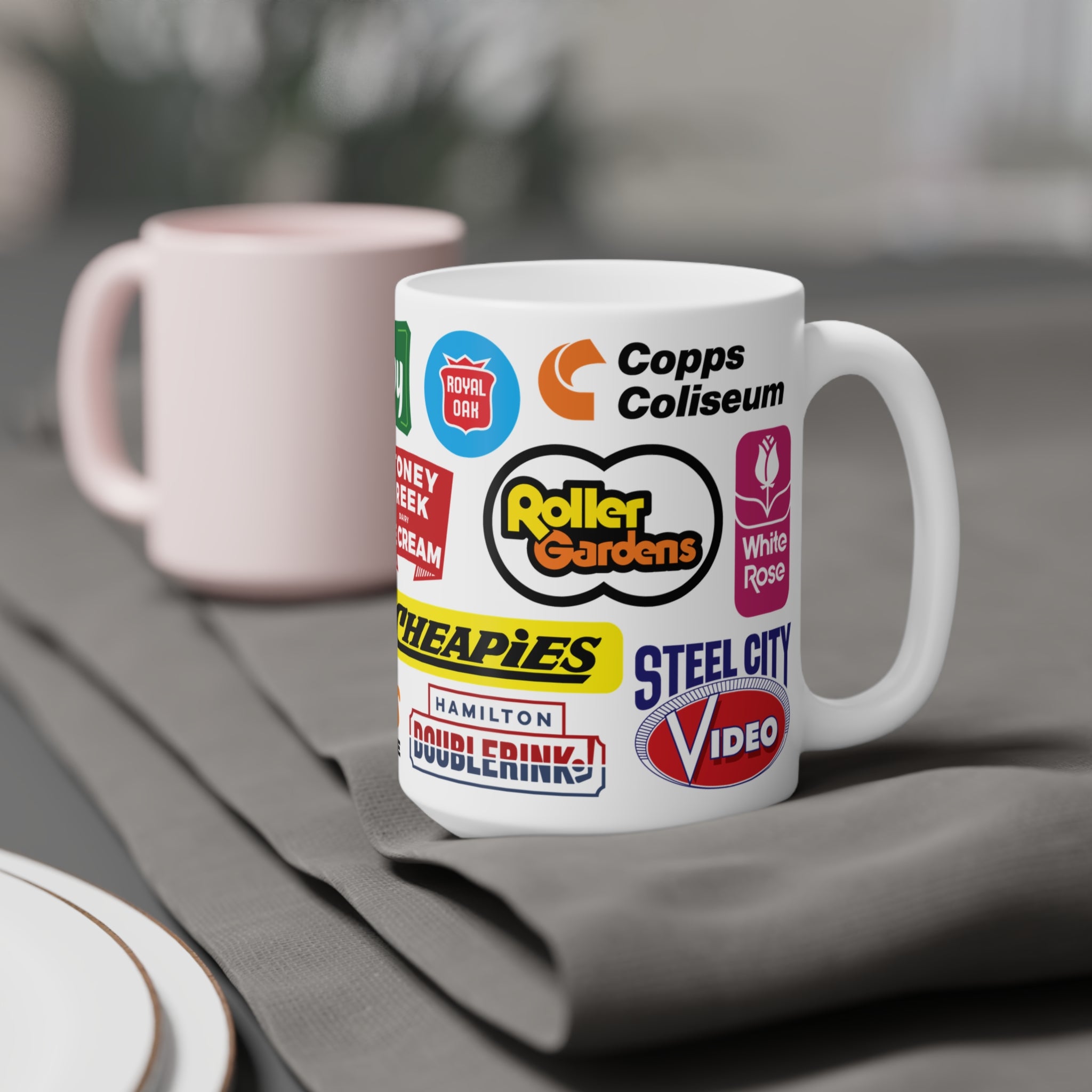 The Area Mug Vol. 1
