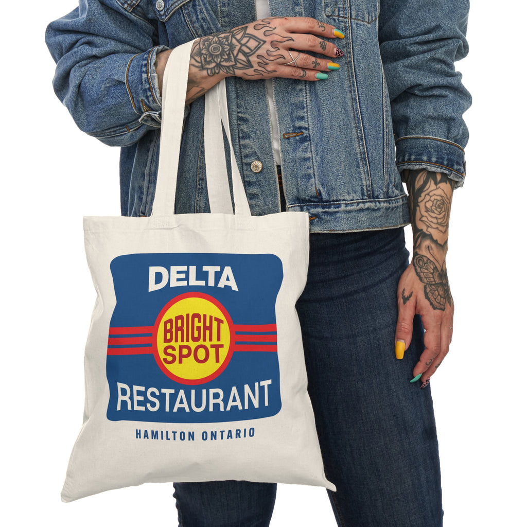 Delta Bright Spot Restaurant Natural Tote Bag